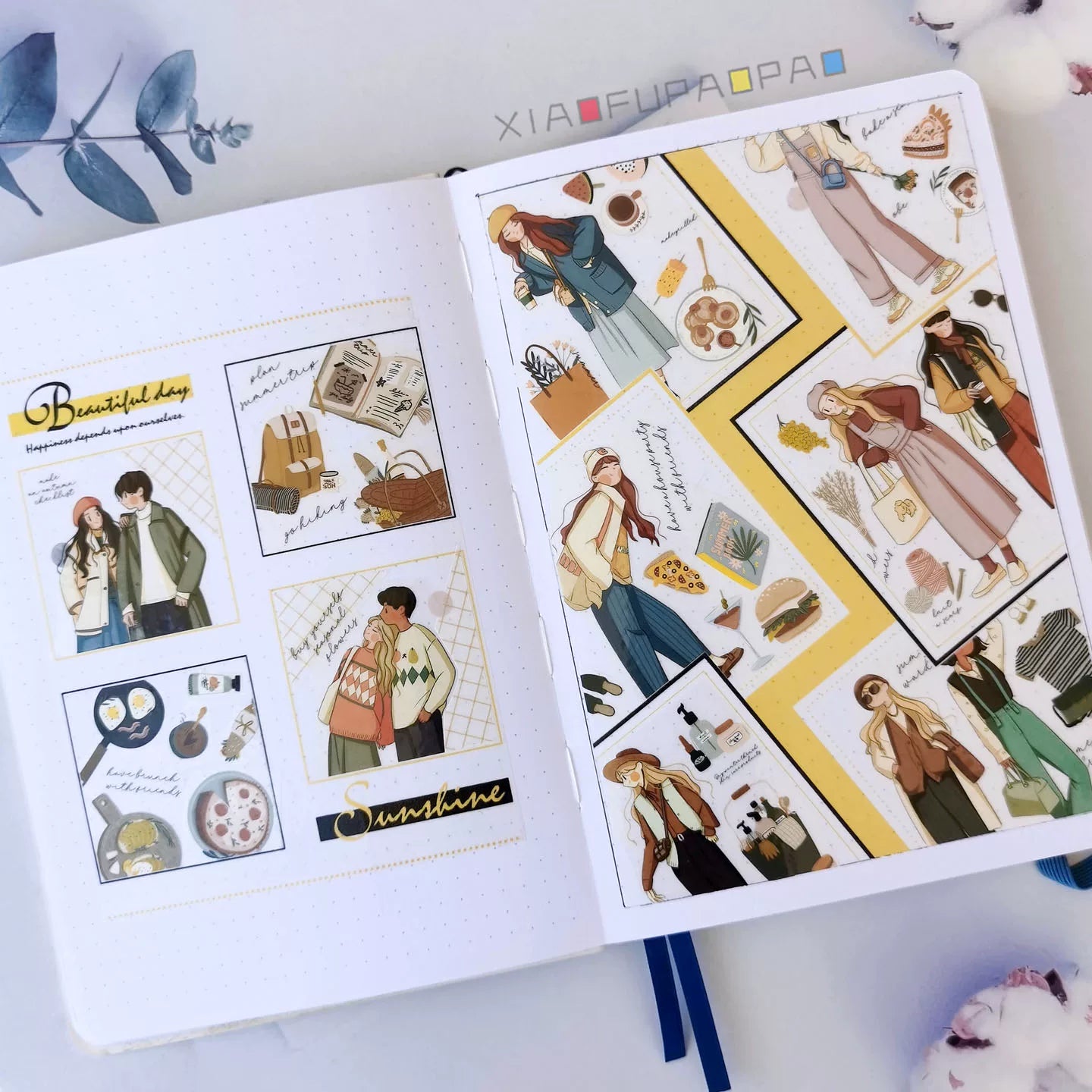 Small Floating Bubble Typesetting3 Washi Tape Basic Lazy Border Frame Suitable for A5/A6/B6