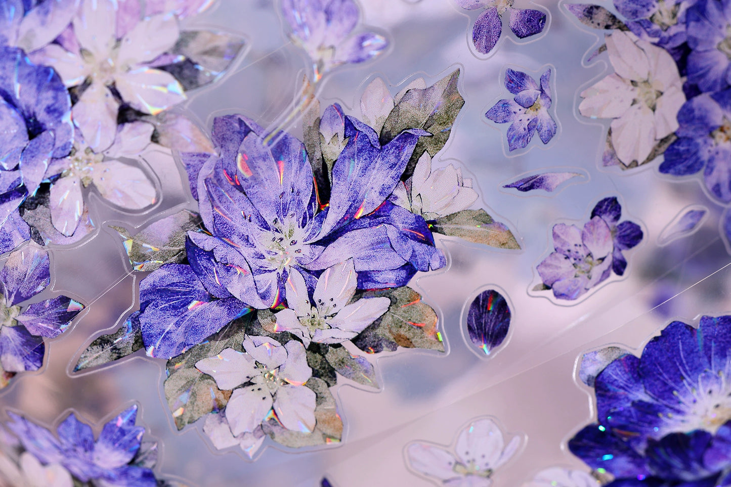 XiaoBaiJia【Lanyu Island】Light Retro Orginal Design Washi Pet Tape Landscape Stickers