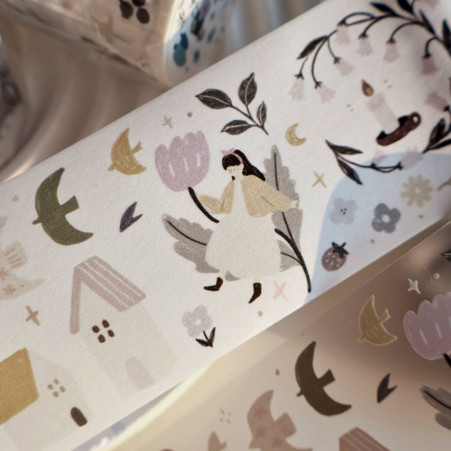 YiEr Minimalist Style Vol3【Field Afternoon Tea】Light Retro Orginal Design Washi Pet Tape Landscape Stickers