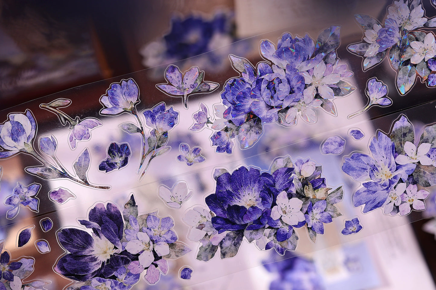 XiaoBaiJia【Lanyu Island】Light Retro Orginal Design Washi Pet Tape Landscape Stickers