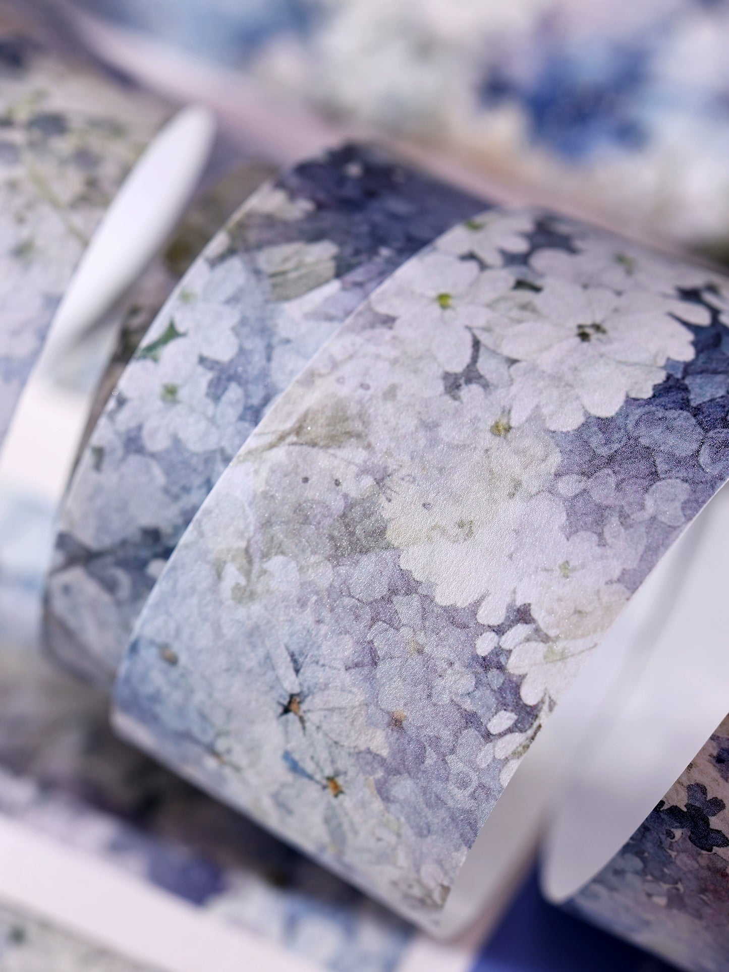 XiaoBaiJia【Notes in the Clouds】Light Retro Orginal Design Washi Pet Tape Landscape Stickers