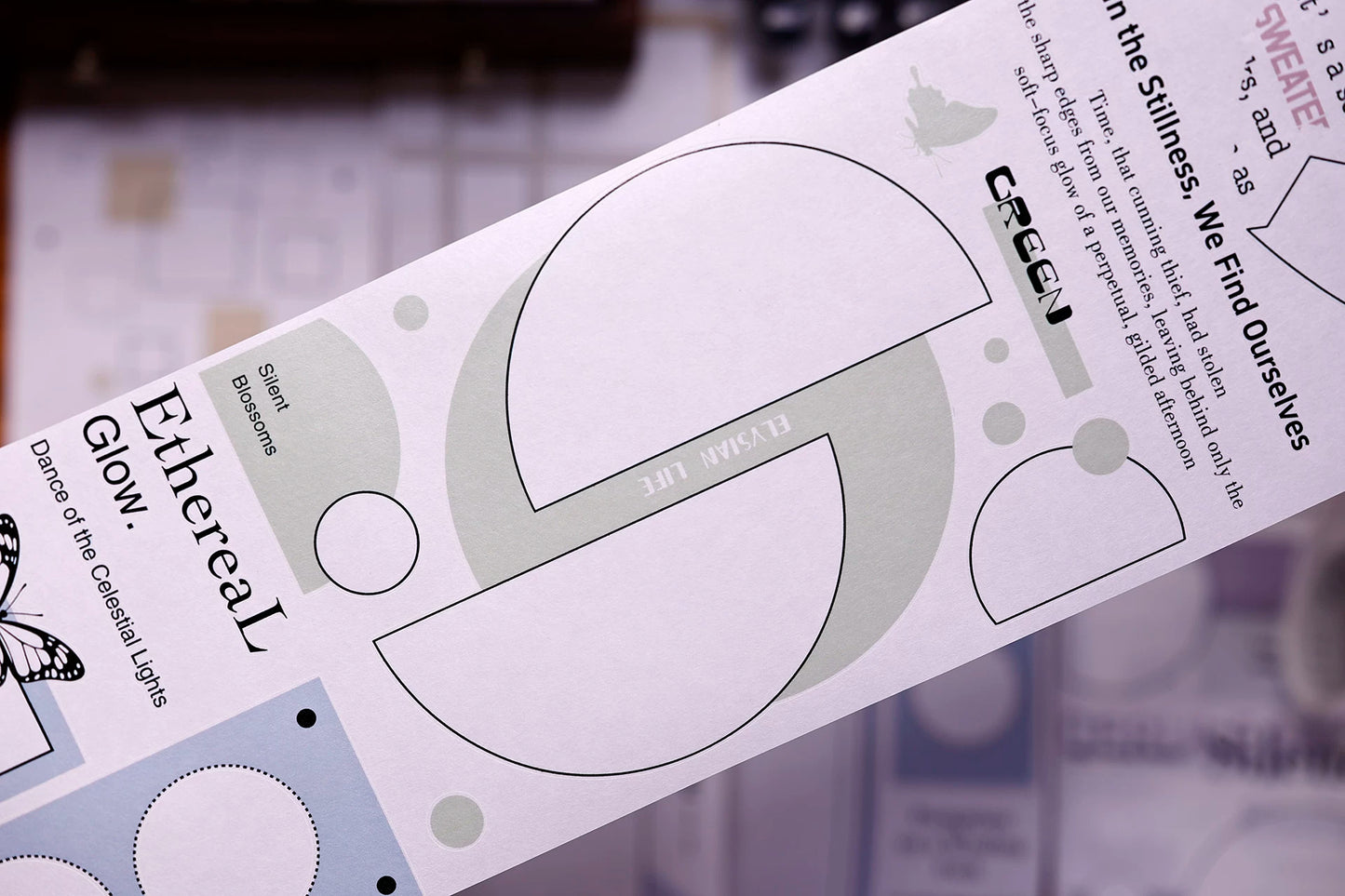 XiaoBaiJia Salt Series【Color Frame Edge Sequence】Pre-cut Orginal Design Washi/Pet Tape Light Retro Stickers