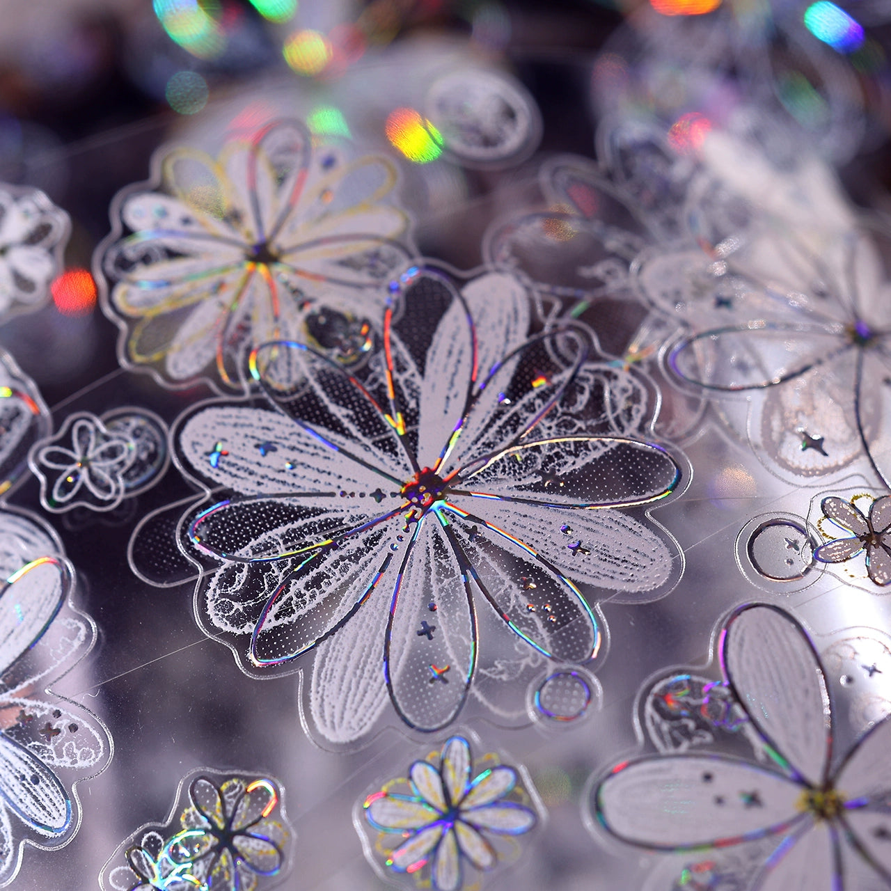 XiaoBaiJia【Cappuccino&White Dream Island】Light Retro Orginal Design Washi Pet Tape Landscape Stickers