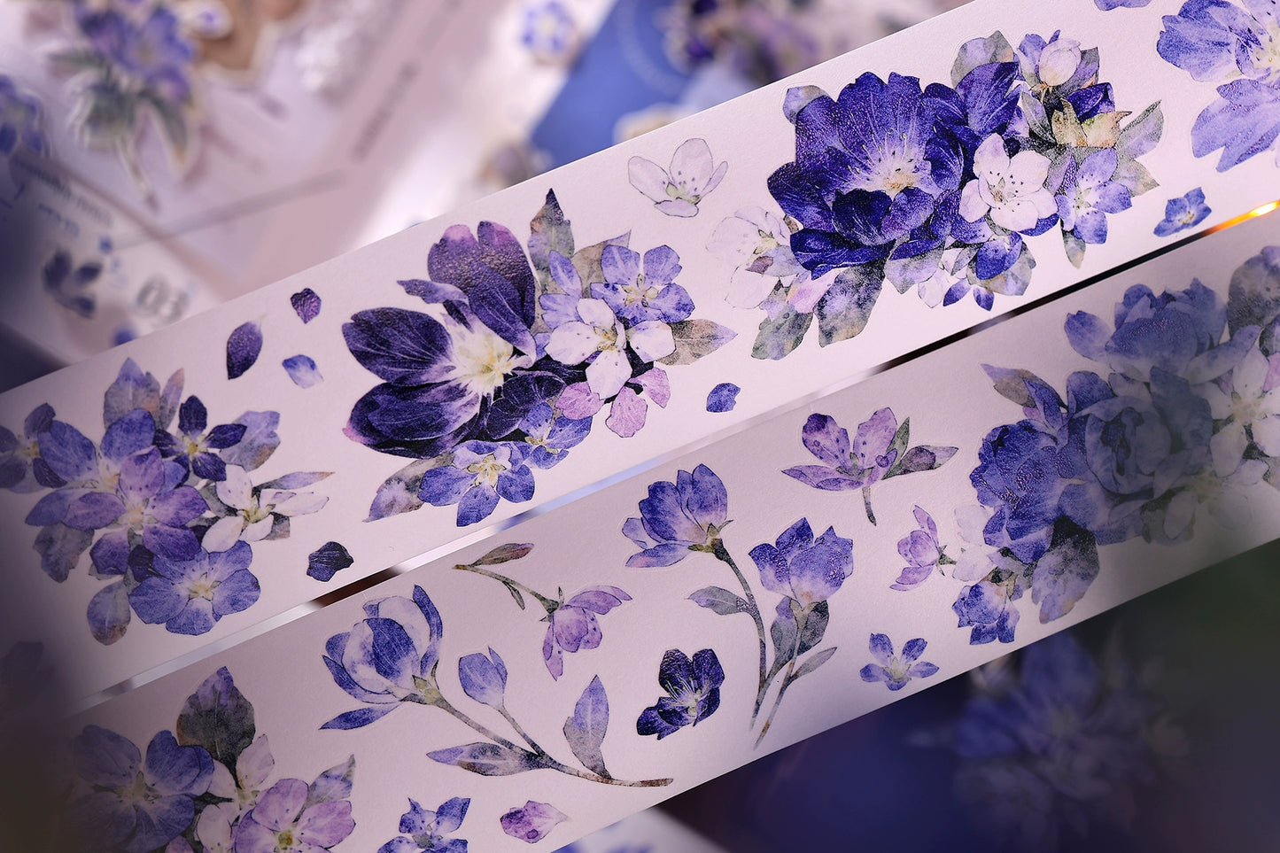 XiaoBaiJia【Lanyu Island】Light Retro Orginal Design Washi Pet Tape Landscape Stickers