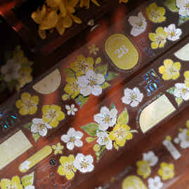 YiEr Vol17【Cream Pear Blossom】Kiss-cut Floral Washi Tape and PET Stickers