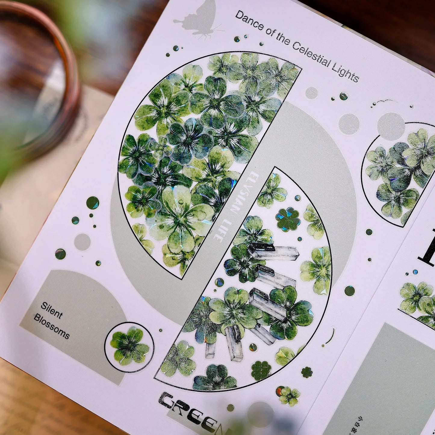 XiaoBaiJia Salt Series【Color Frame Edge Sequence】Pre-cut Orginal Design Washi/Pet Tape Light Retro Stickers