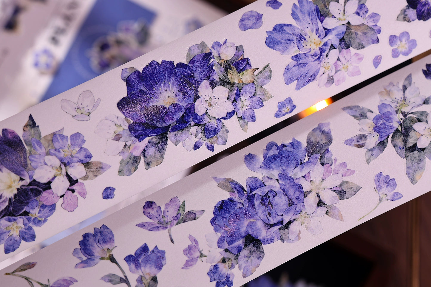 XiaoBaiJia【Lanyu Island】Light Retro Orginal Design Washi Pet Tape Landscape Stickers