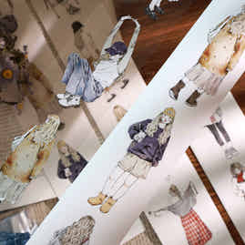 YiEr Vol13【Warm and Comfortable】Orginal Design Character Washi/Pet Tape Light Retro Stickers