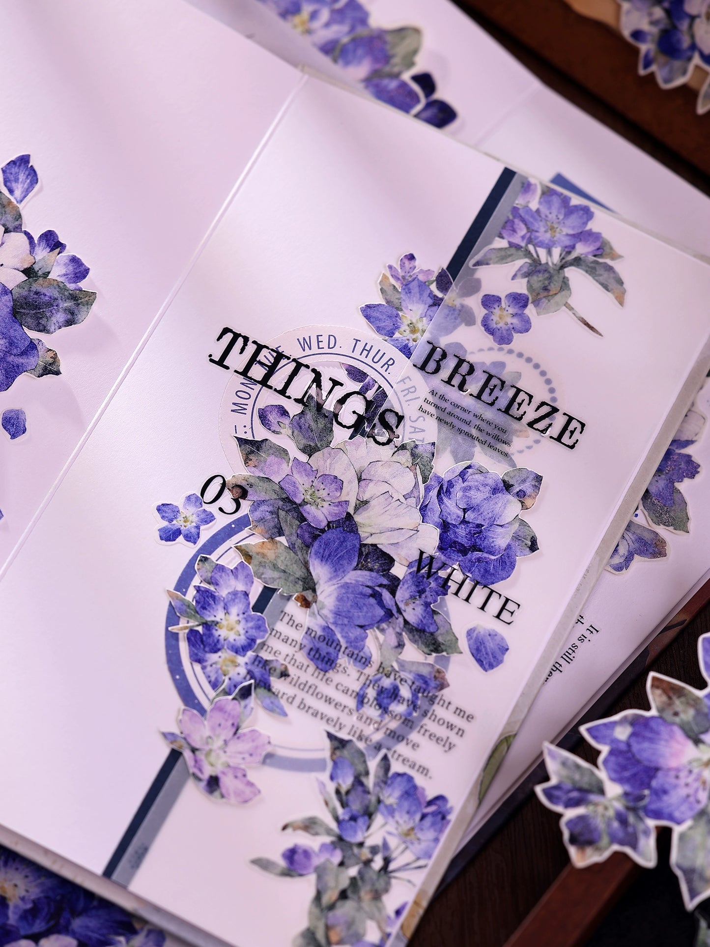 XiaoBaiJia【Lanyu Island】Light Retro Orginal Design Washi Pet Tape Landscape Stickers