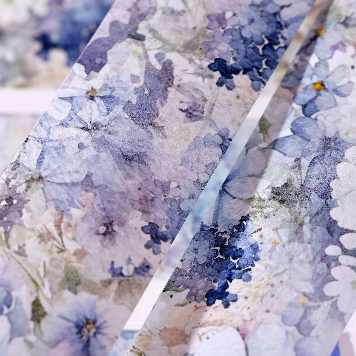 XiaoBaiJia【Notes in the Clouds】Light Retro Orginal Design Washi Pet Tape Landscape Stickers