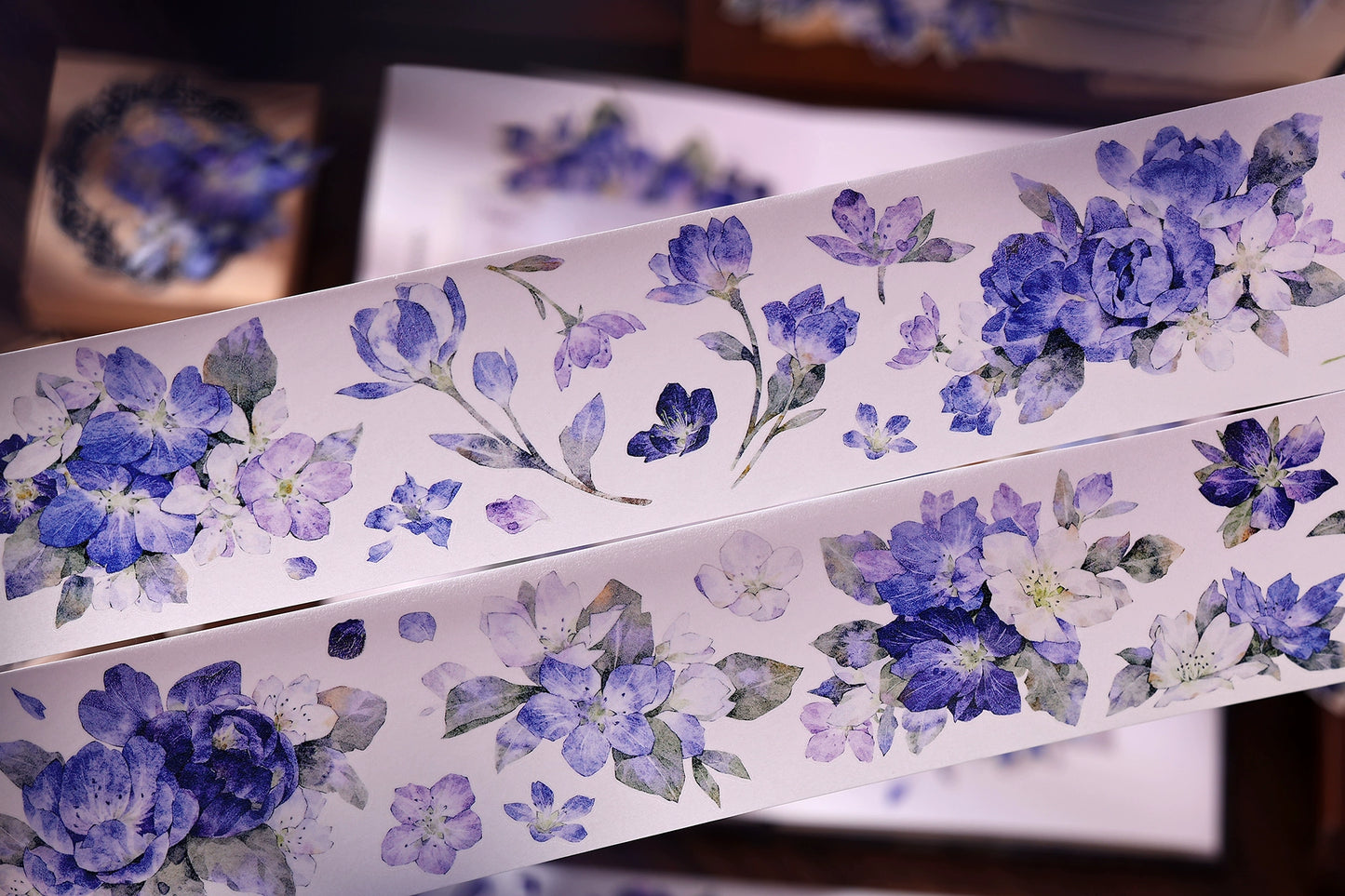 XiaoBaiJia【Lanyu Island】Light Retro Orginal Design Washi Pet Tape Landscape Stickers