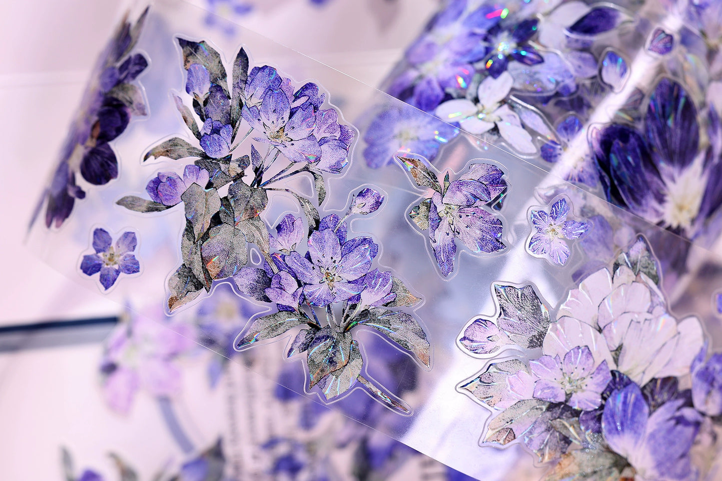 XiaoBaiJia【Lanyu Island】Light Retro Orginal Design Washi Pet Tape Landscape Stickers