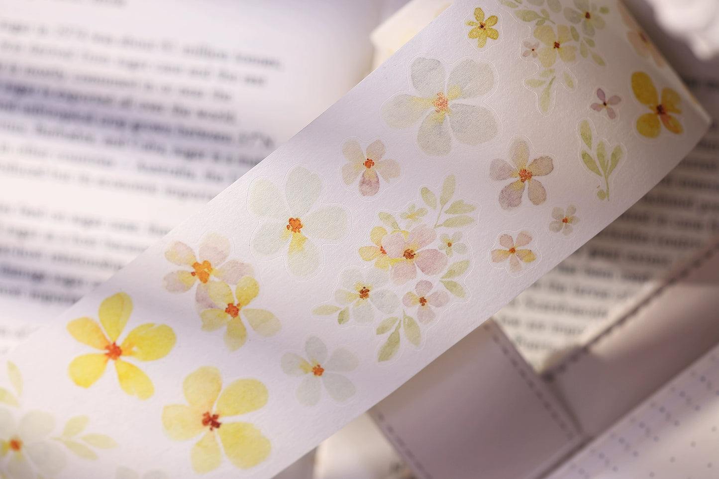 XiaoBaiJia Minimalist Style【Stars】Light Retro Orginal Design Washi Pet Tape Landscape Stickers