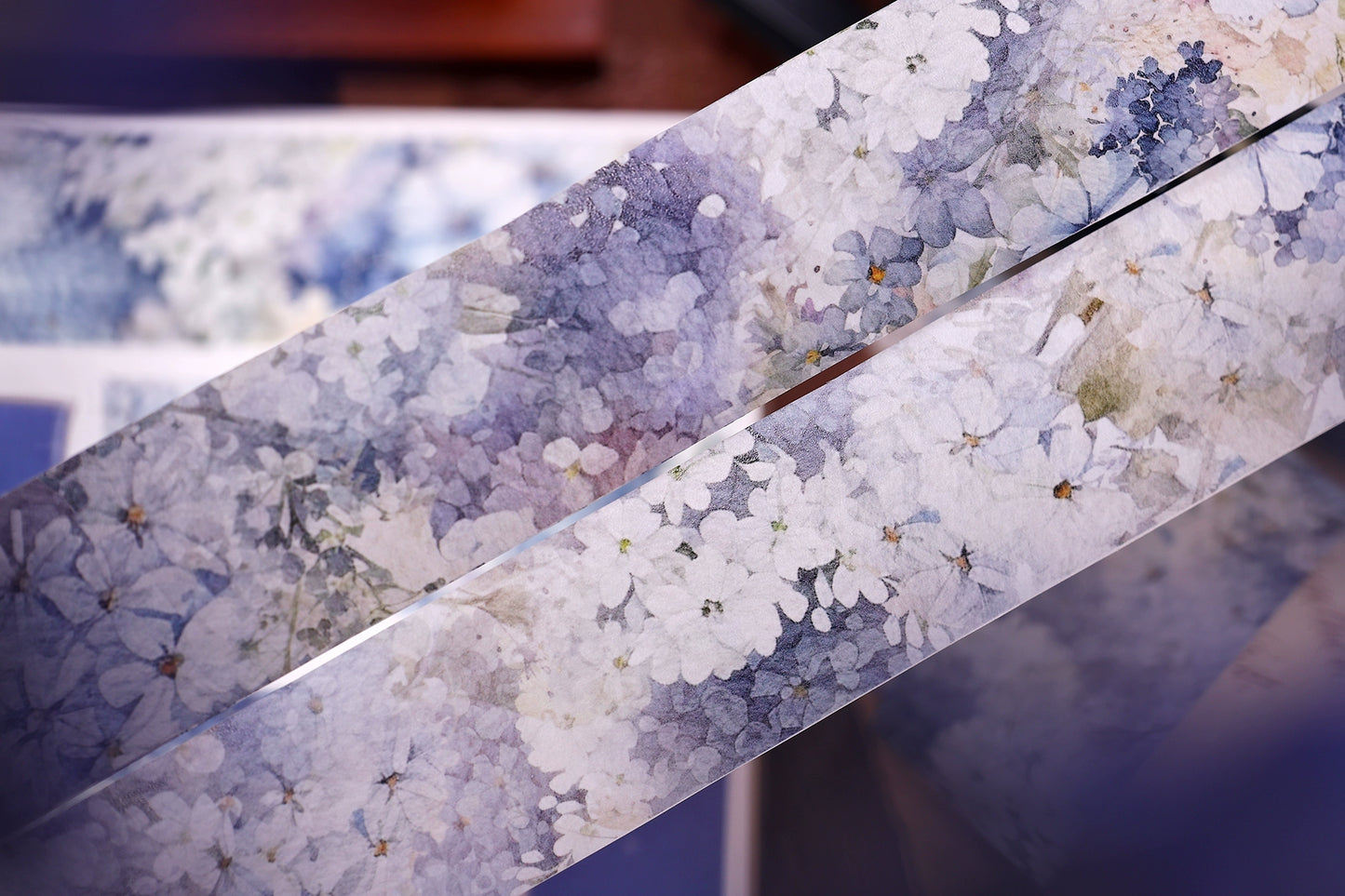 XiaoBaiJia【Notes in the Clouds】Light Retro Orginal Design Washi Pet Tape Landscape Stickers