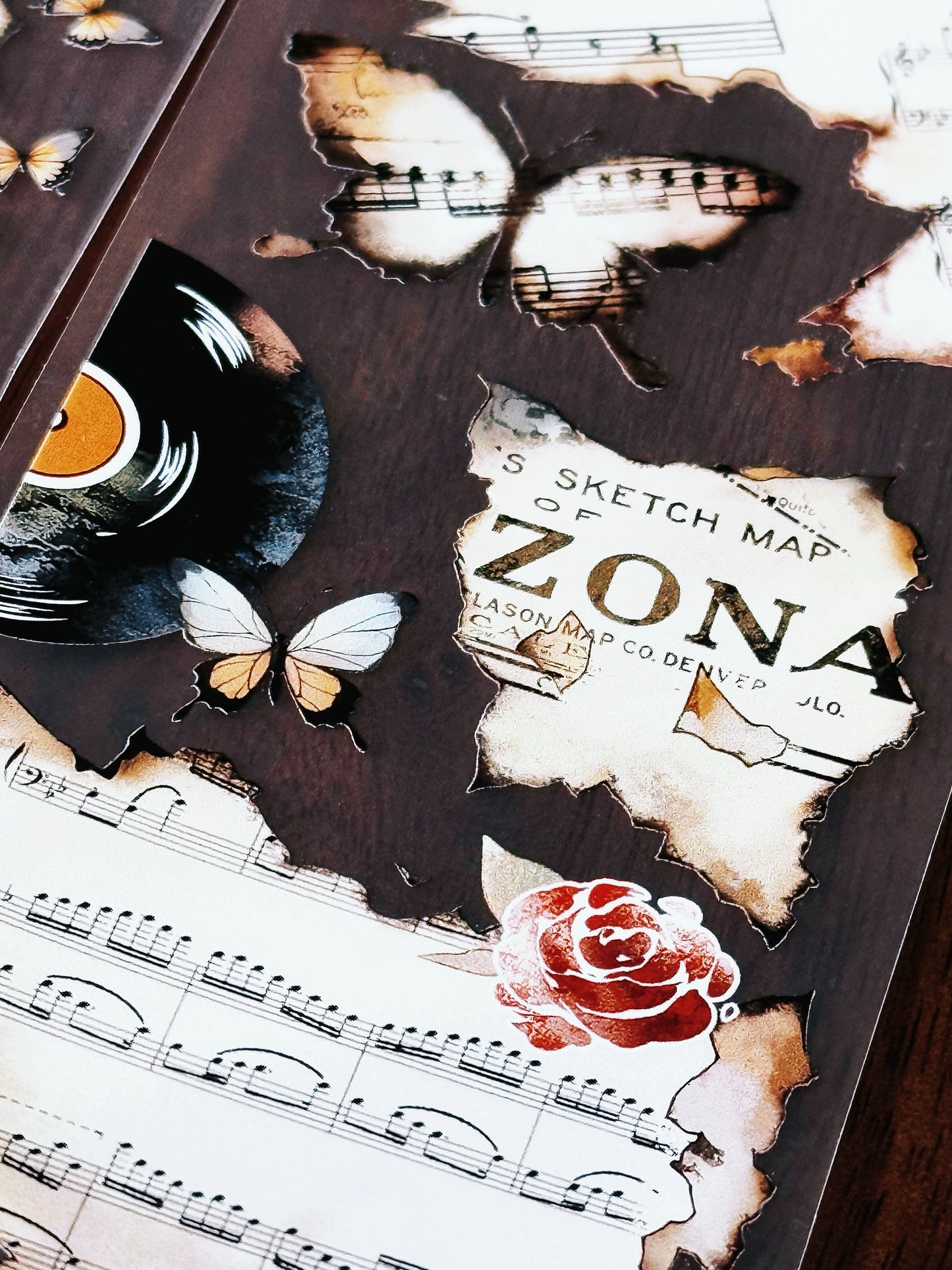 XiYue【Anxious】Original Design Washi/PET Tape Stickers