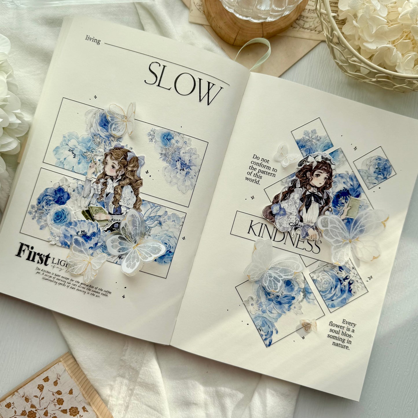TianCheng-Vol7【Storyboard Frame】Backgroud Frame Washi PET Tape,for Scrapbook Supplies,Scrapbook Tape Stickers,Junk Journal Supplies