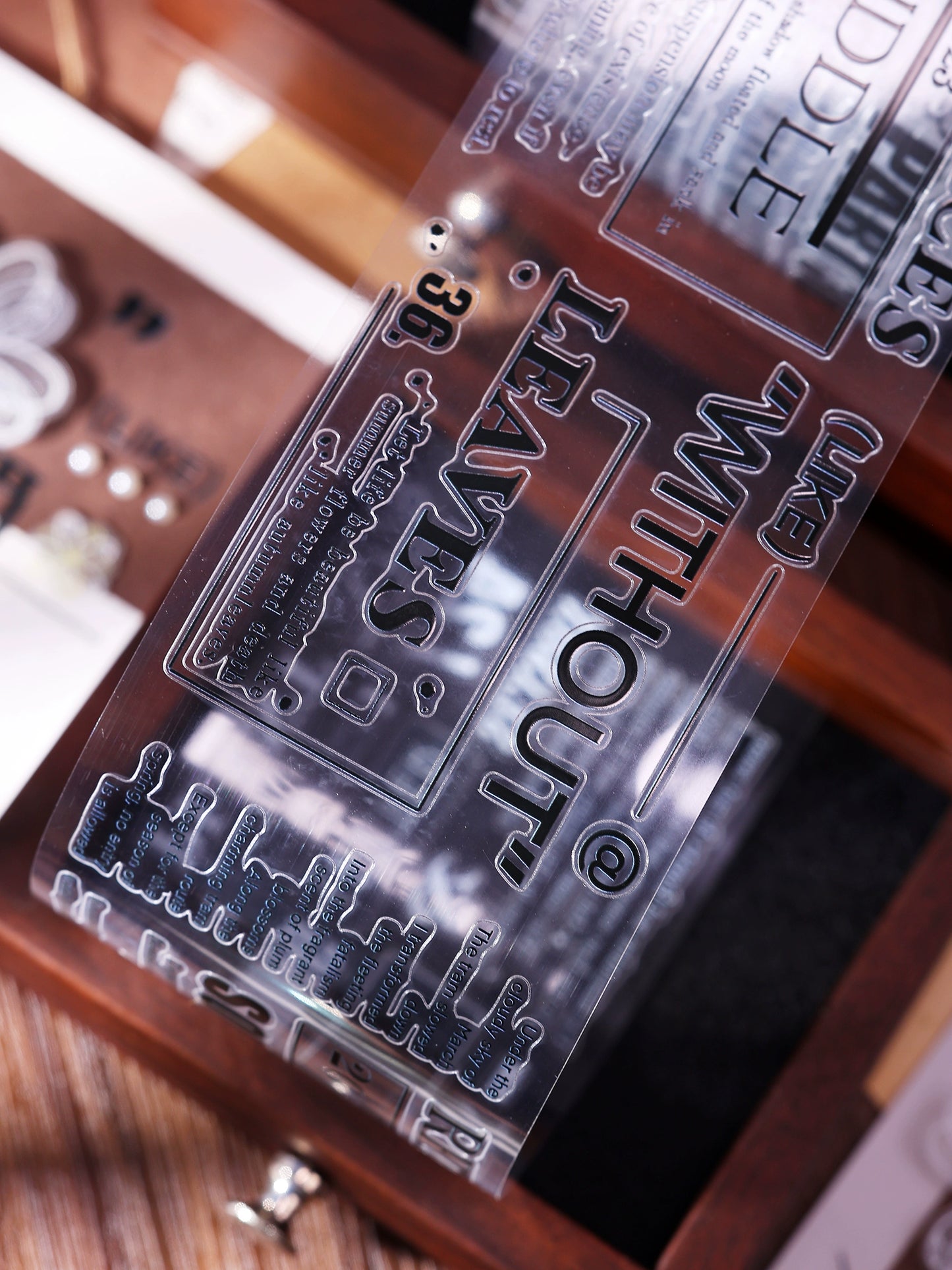 XiaoBaiJia【Paragraph】Light Retro Orginal Design Washi Pet Tape Landscape Stickers