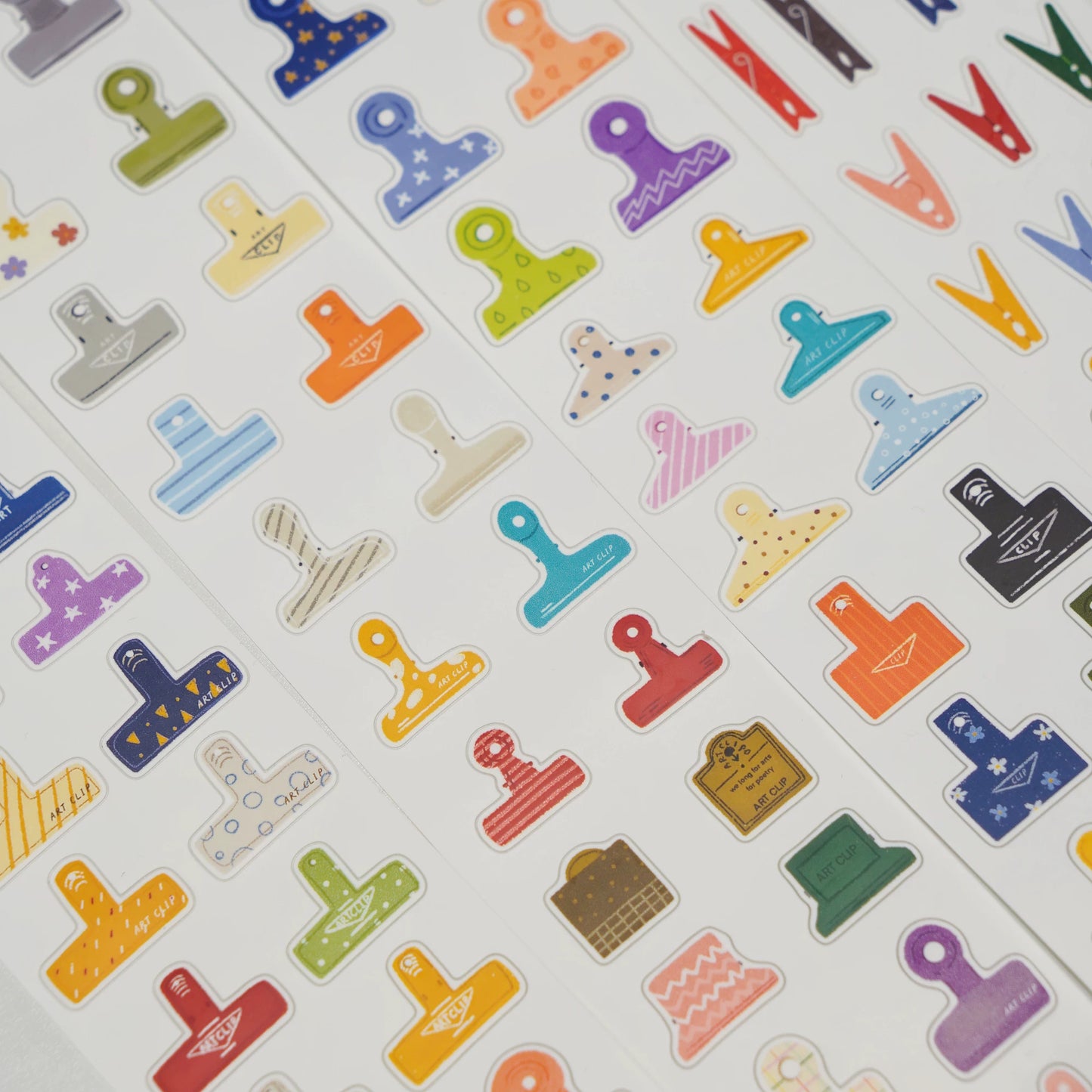 A Bit of A Studio【Going Out to Play】Pre-cut Stationery/Clips/Flowers/Mushrooms/Socks Washi/PET Tape
