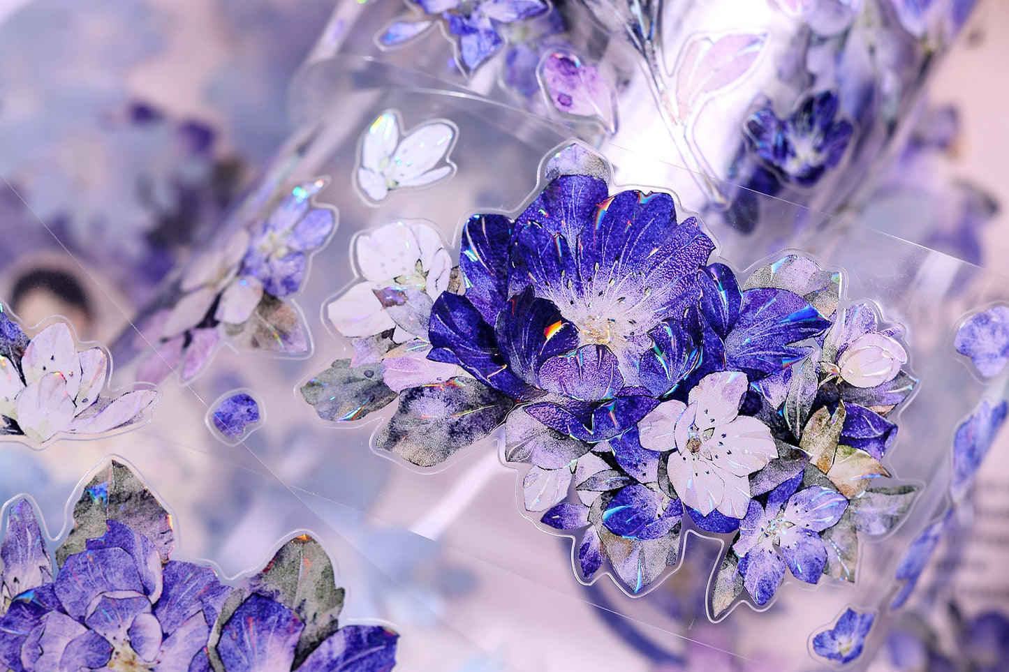 XiaoBaiJia【Lanyu Island】Light Retro Orginal Design Washi Pet Tape Landscape Stickers