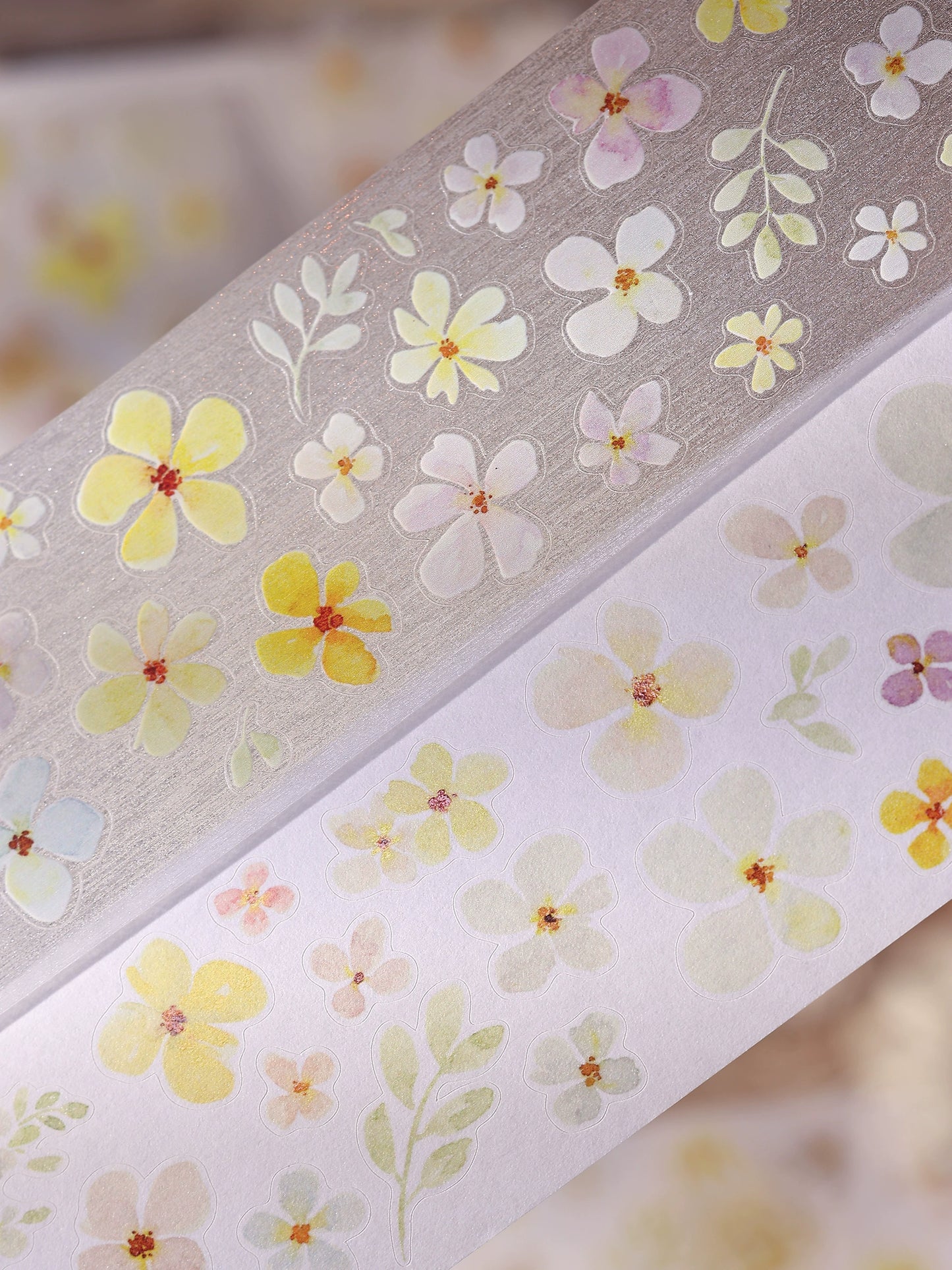 XiaoBaiJia Minimalist Style【Stars】Light Retro Orginal Design Washi Pet Tape Landscape Stickers