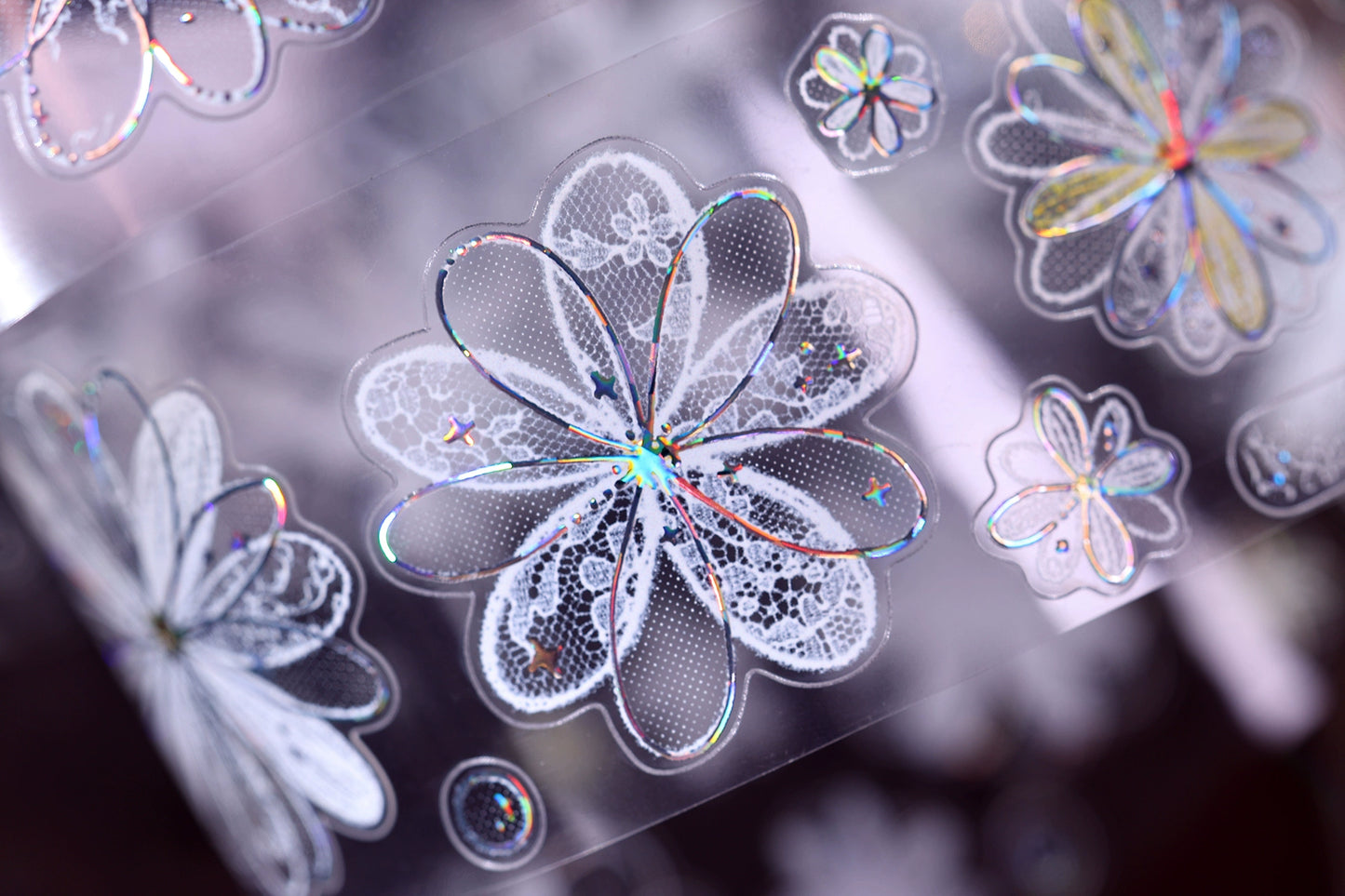 XiaoBaiJia【Cappuccino&White Dream Island】Light Retro Orginal Design Washi Pet Tape Landscape Stickers