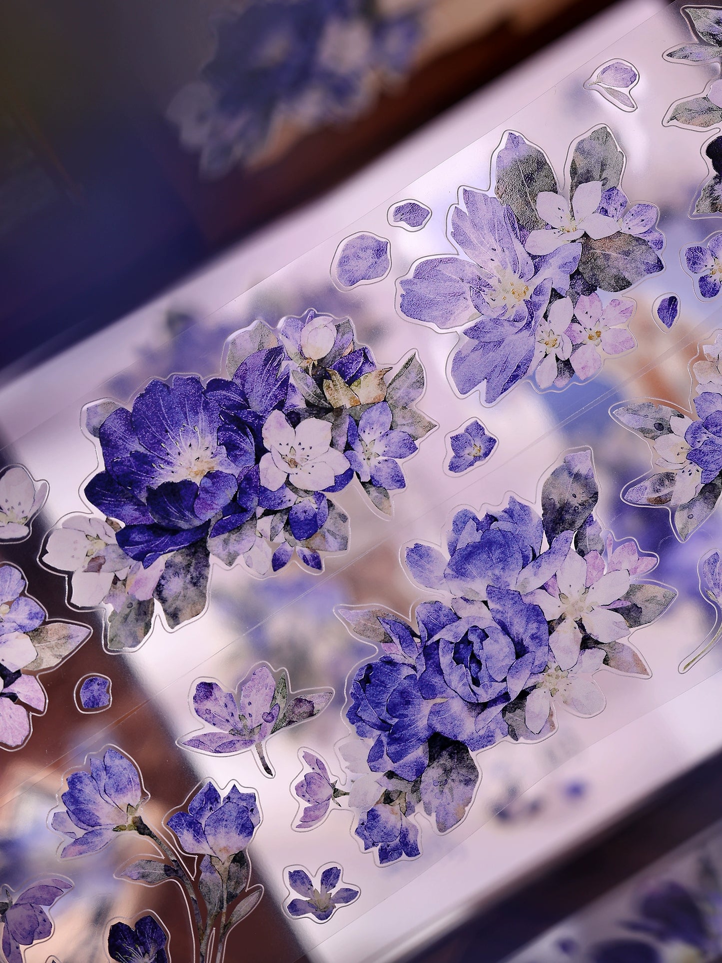 XiaoBaiJia【Lanyu Island】Light Retro Orginal Design Washi Pet Tape Landscape Stickers