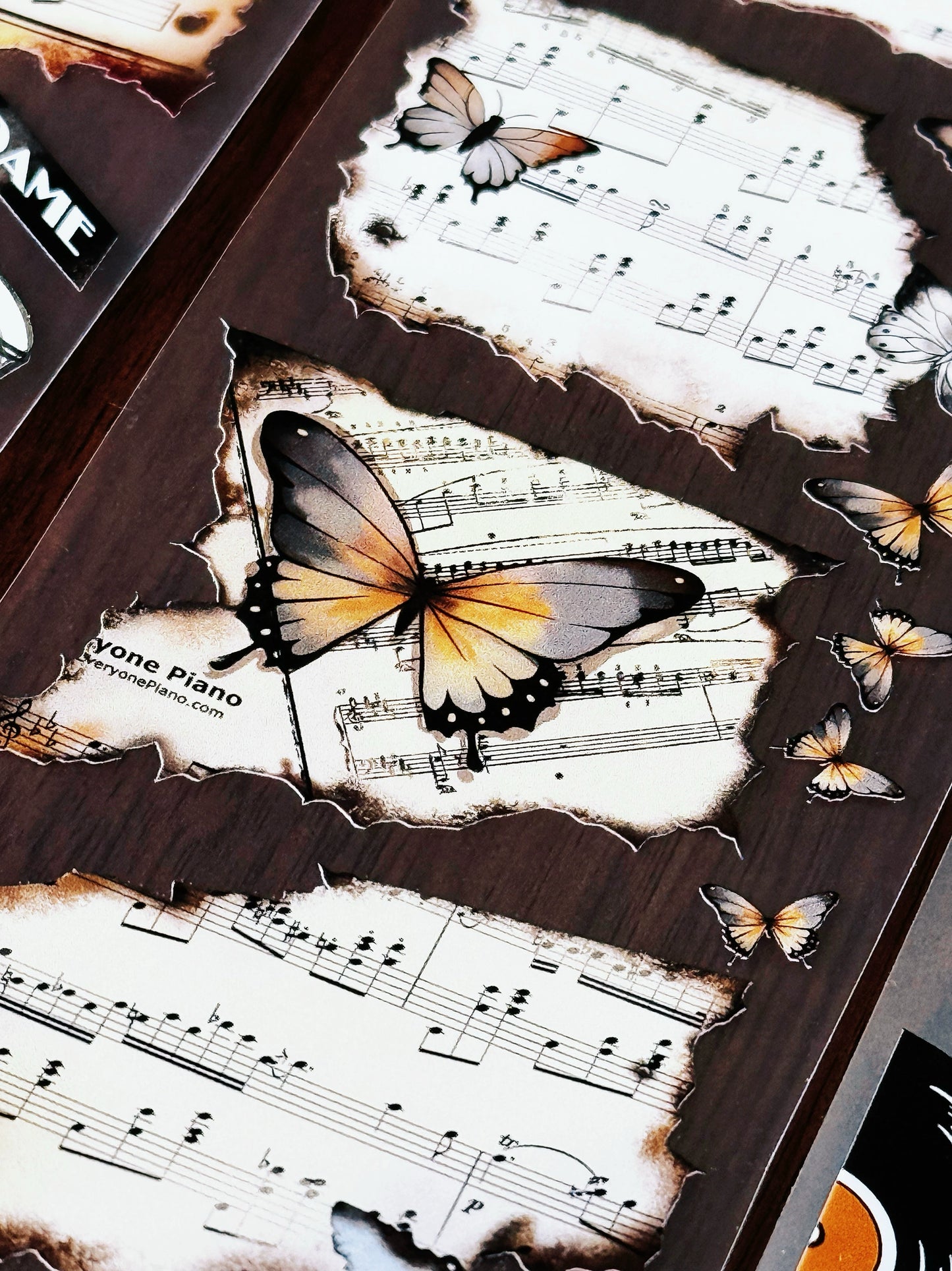 XiYue【Anxious】Original Design Washi/PET Tape Stickers