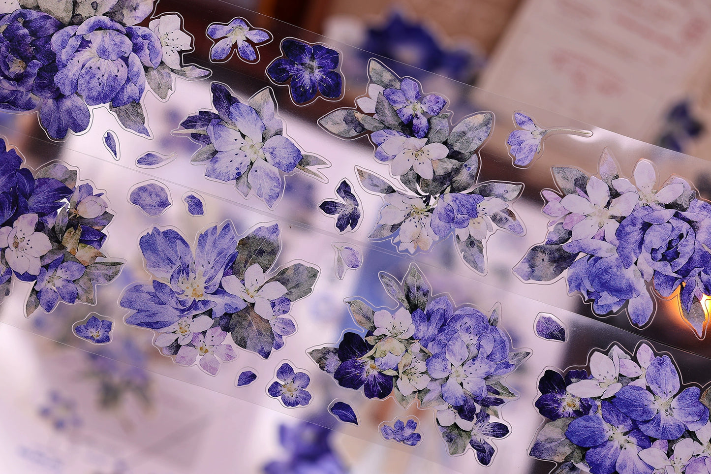 XiaoBaiJia【Lanyu Island】Light Retro Orginal Design Washi Pet Tape Landscape Stickers