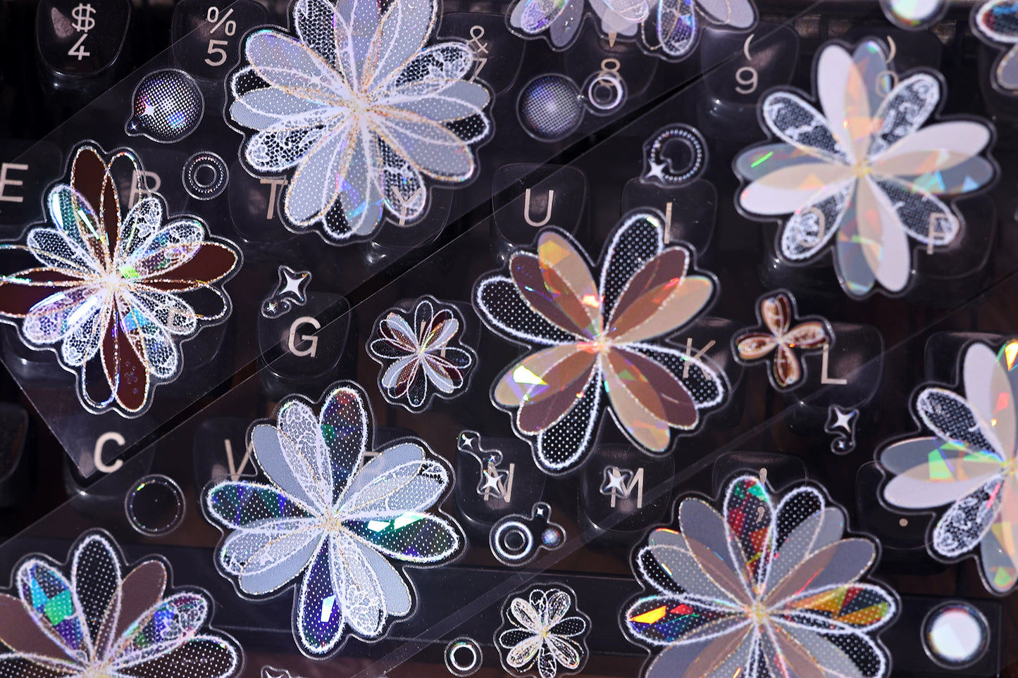 XiaoBaiJia【Cappuccino&White Dream Island】Light Retro Orginal Design Washi Pet Tape Landscape Stickers