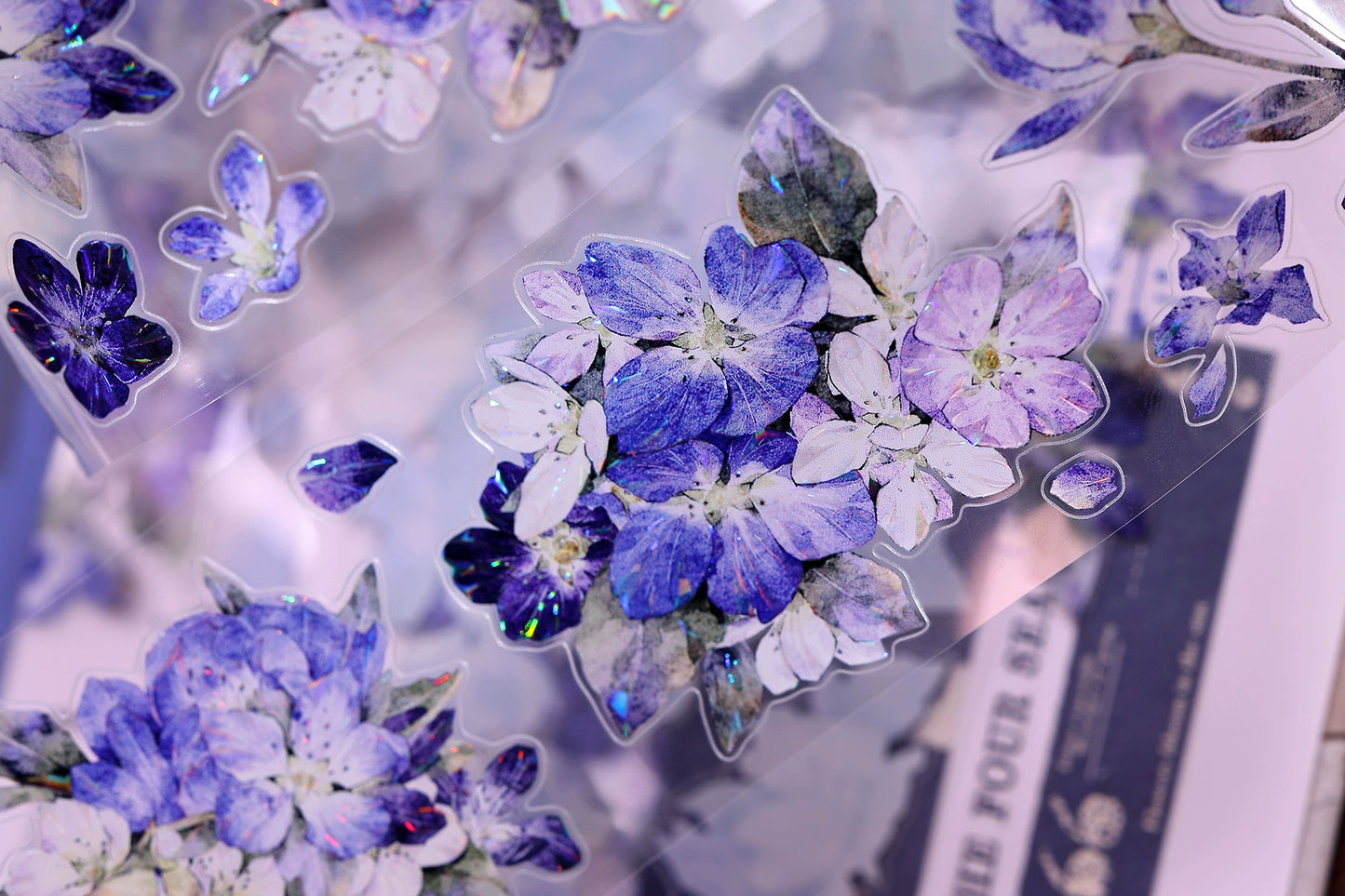 XiaoBaiJia【Lanyu Island】Light Retro Orginal Design Washi Pet Tape Landscape Stickers