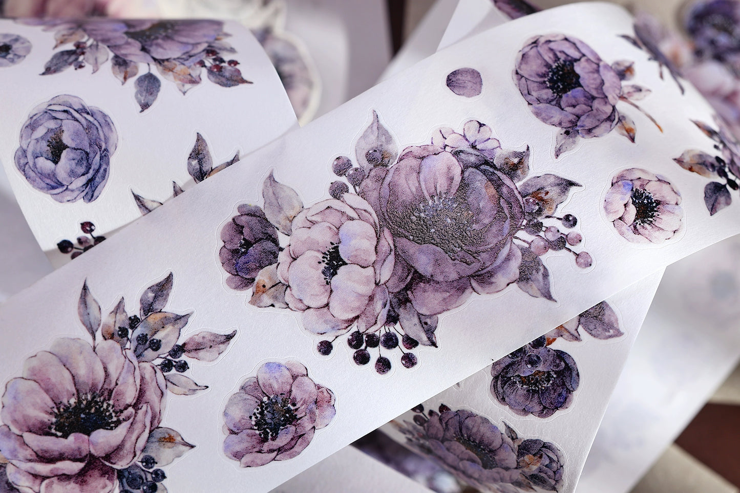 XiaoBaiJia【Night Breeze】Light Retro Orginal Design Washi Pet Tape Landscape Stickers