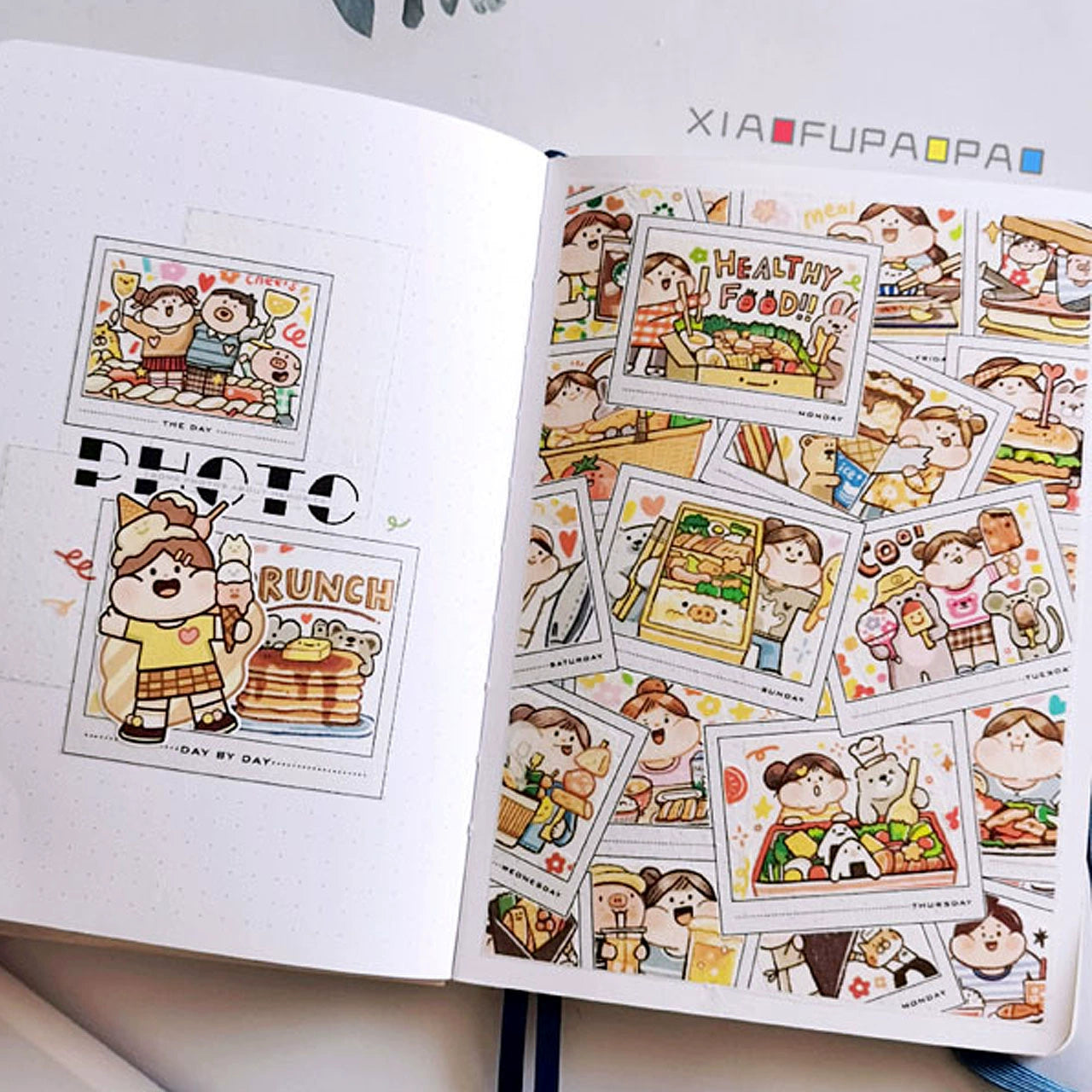Small Floating Bubble Typesetting2 Washi Tape Basic Lazy Border Frame Suitable for A5/A6