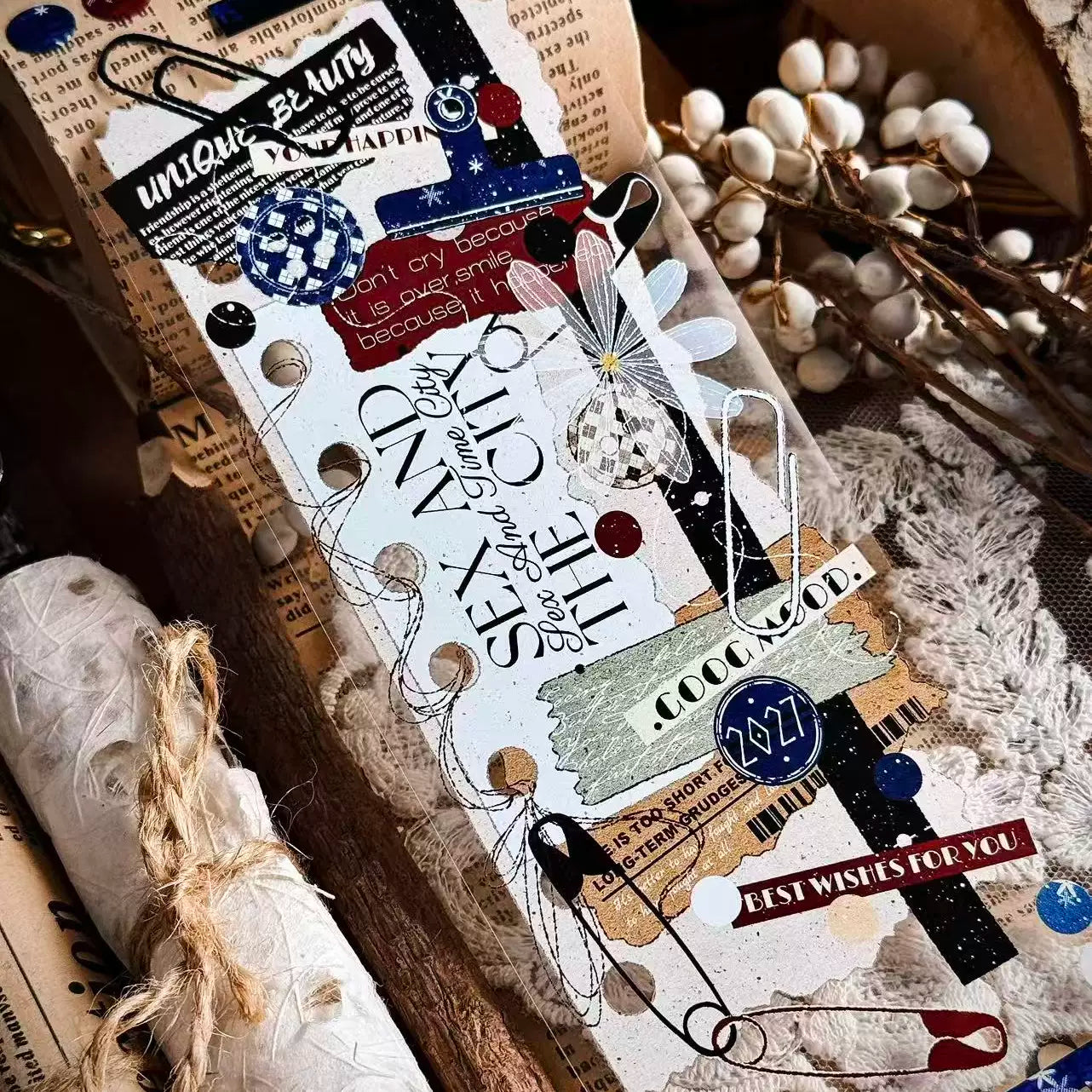 Linlanxi Vol14【Introduction to Comic Records】Original Design Retro Exquisite Vintage Decorative Washi/Pet Tape