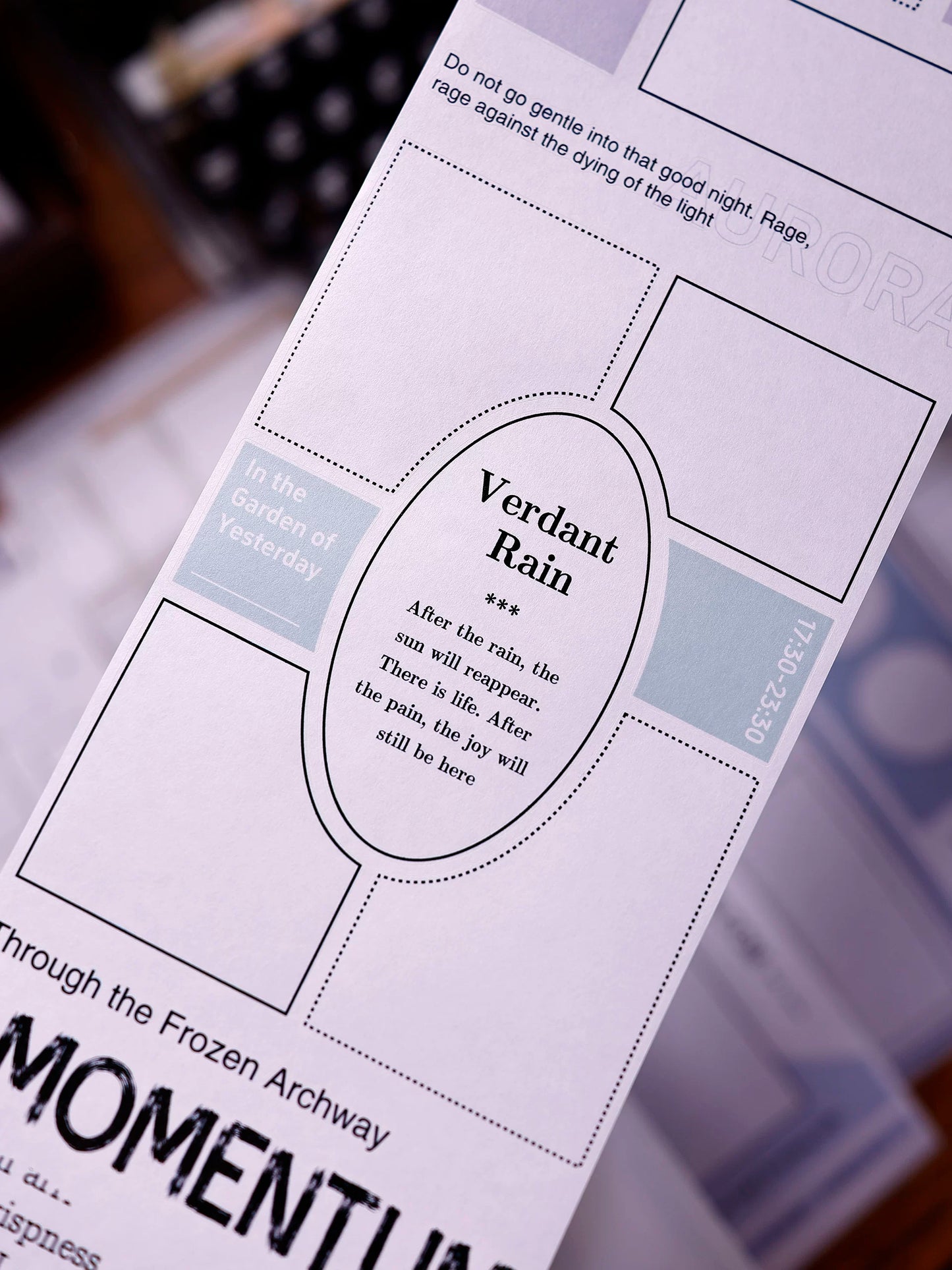 XiaoBaiJia Salt Series【Color Frame Edge Sequence】Pre-cut Orginal Design Washi/Pet Tape Light Retro Stickers