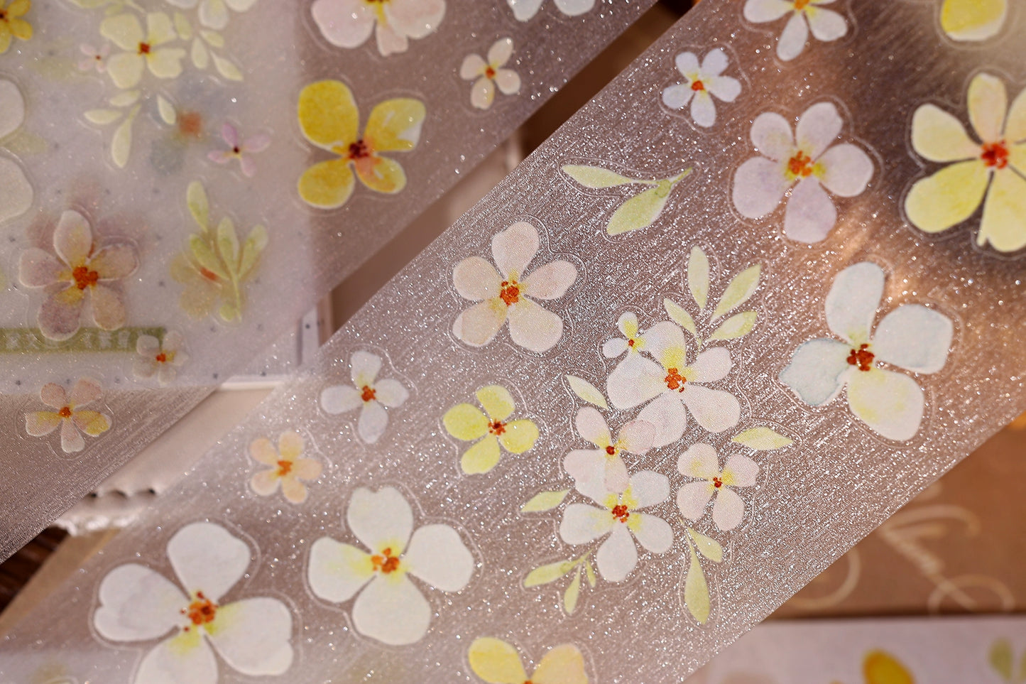 XiaoBaiJia Minimalist Style【Stars】Light Retro Orginal Design Washi Pet Tape Landscape Stickers