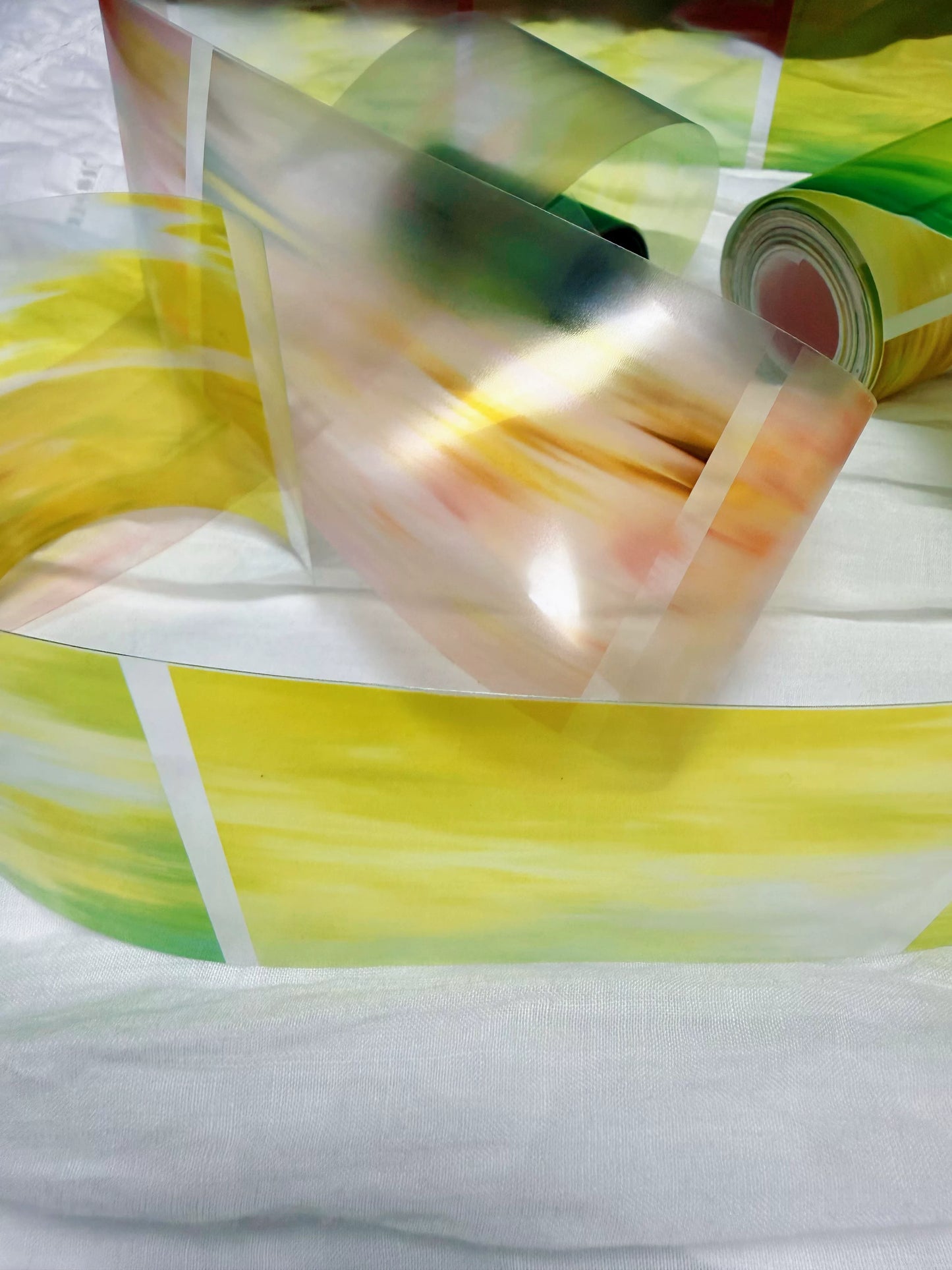 ZaoZao Vol4【Floating Light】Original Design Kiss-Cut Washi PET Tape Stickers,for Scrapbook Supplies,Journaling,Junk Journal,Bullet Journal,Planner Stickers