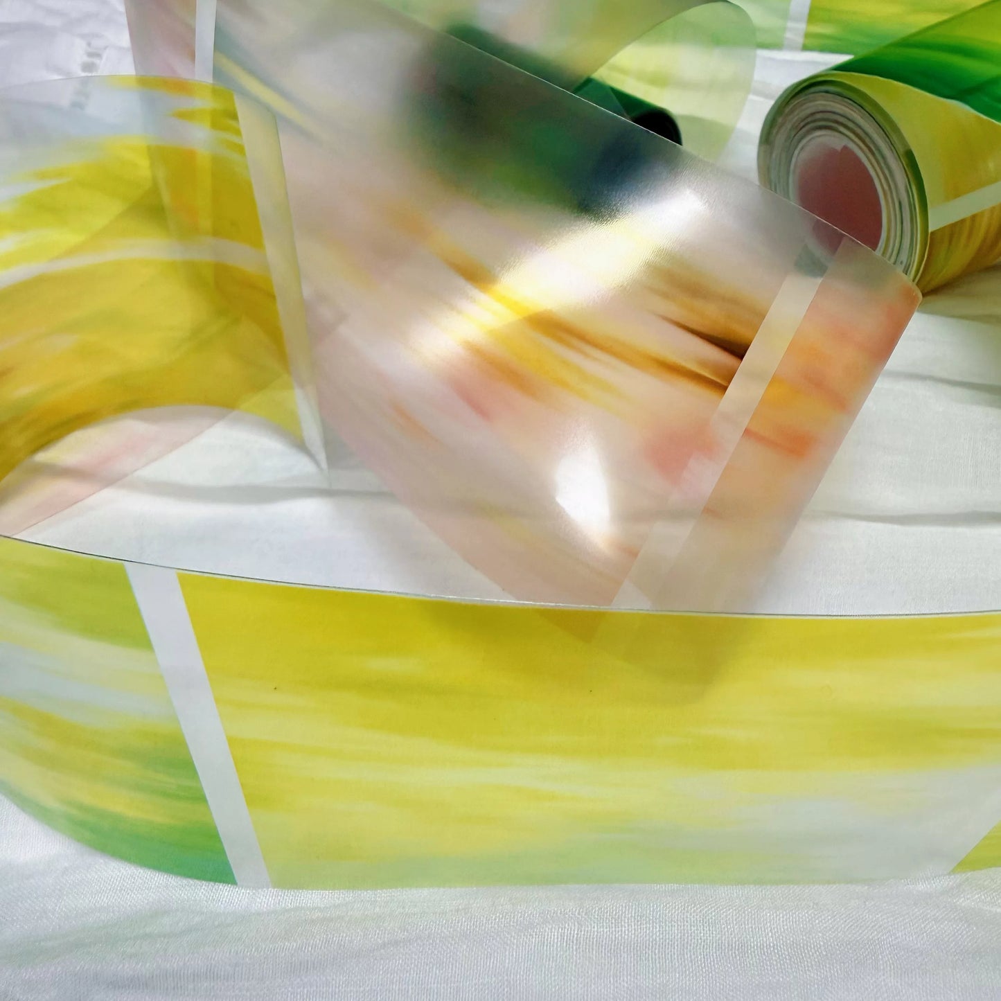 ZaoZao Vol4【Floating Light】Original Design Kiss-Cut Washi PET Tape Stickers,for Scrapbook Supplies,Journaling,Junk Journal,Bullet Journal,Planner Stickers