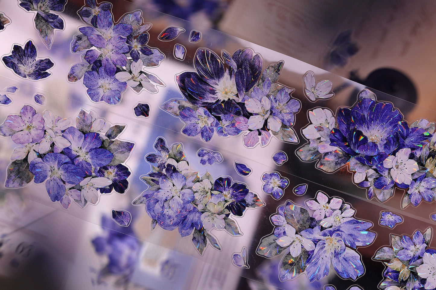 XiaoBaiJia【Lanyu Island】Light Retro Orginal Design Washi Pet Tape Landscape Stickers