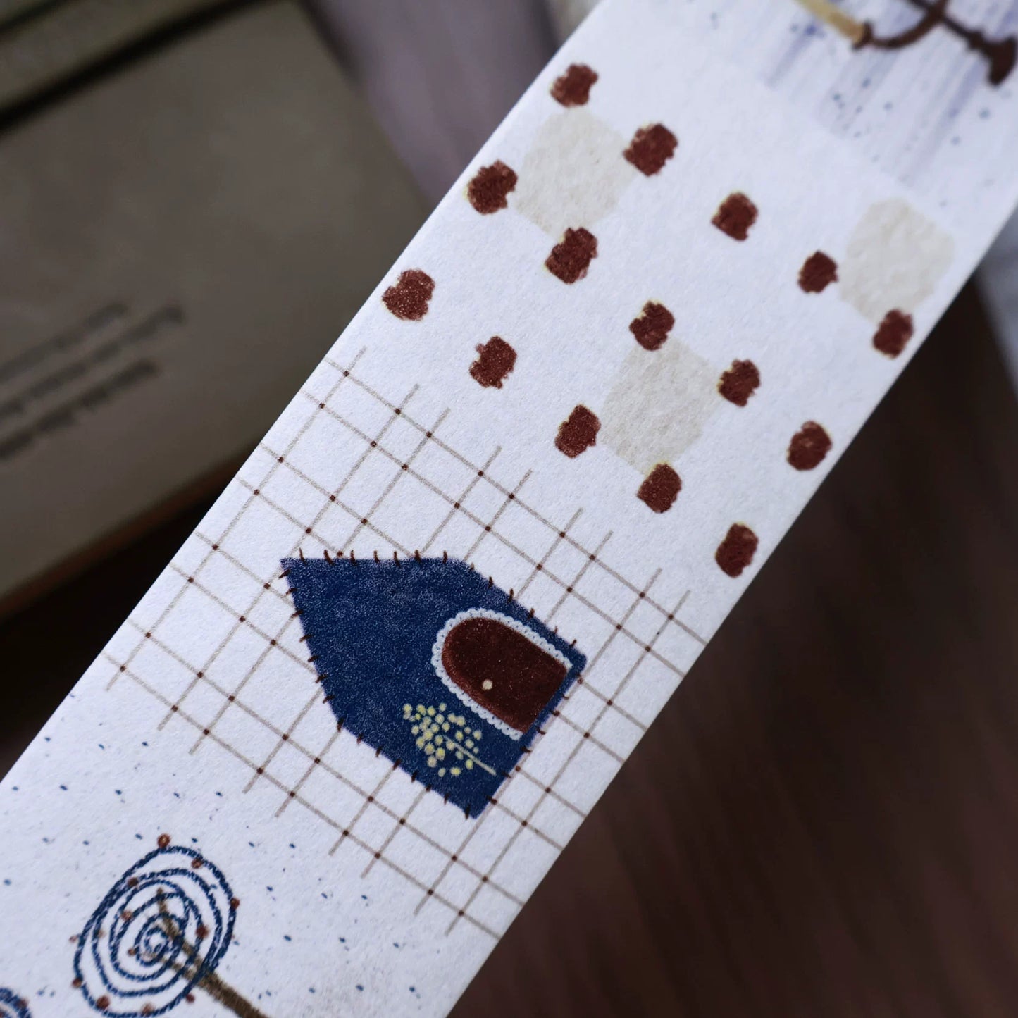 YiEr Minimalist Style Vol4【Old Tune】Pre-cut Light Retro Orginal Design Washi Pet Tape Landscape Stickers