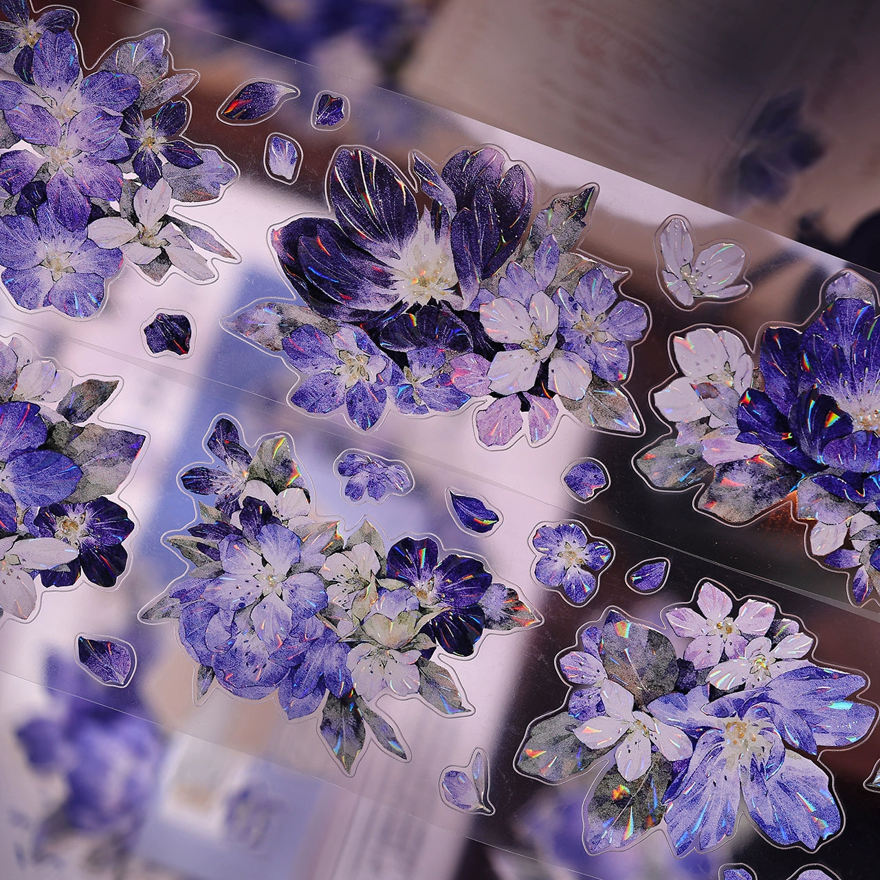 XiaoBaiJia【Lanyu Island】Light Retro Orginal Design Washi Pet Tape Landscape Stickers