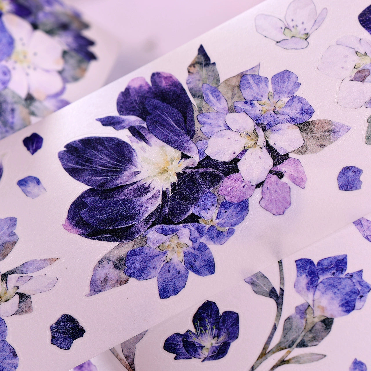 XiaoBaiJia【Lanyu Island】Light Retro Orginal Design Washi Pet Tape Landscape Stickers