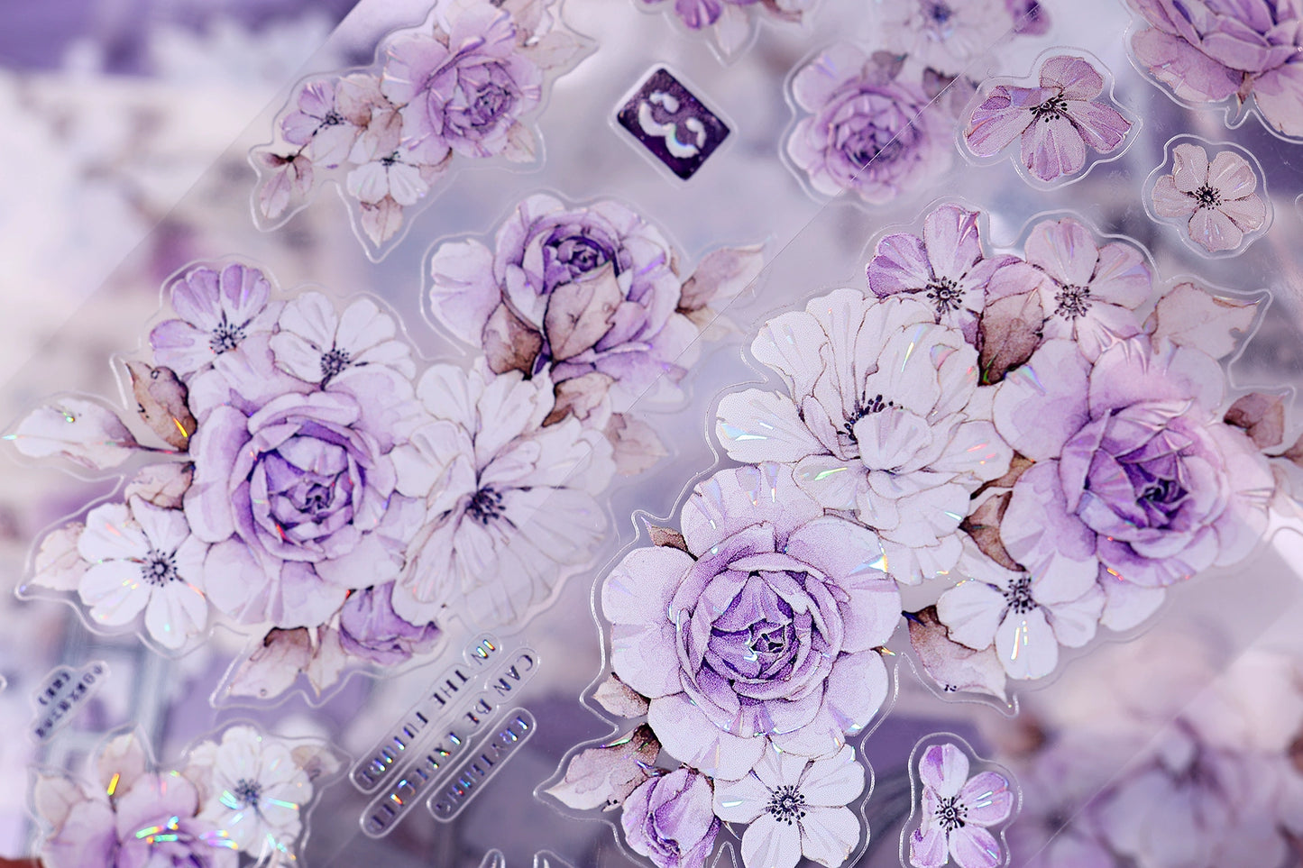 XiaoBaiJia【Sparse Shadows】Light Retro Orginal Design Washi Pet Tape Landscape Stickers