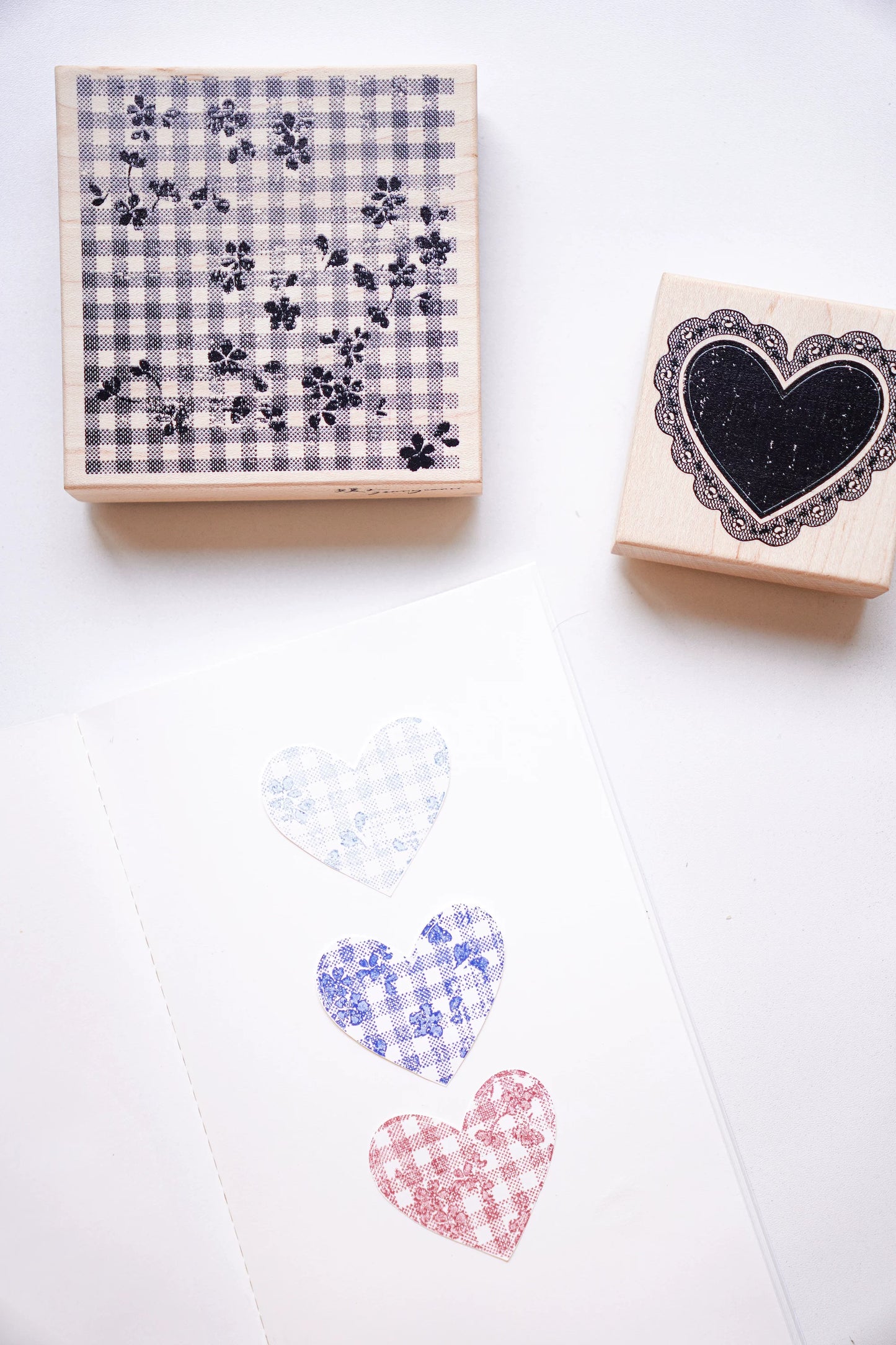 Yuanzi-Jennyuanzi【Lace Border Series】Retro maple Stamp