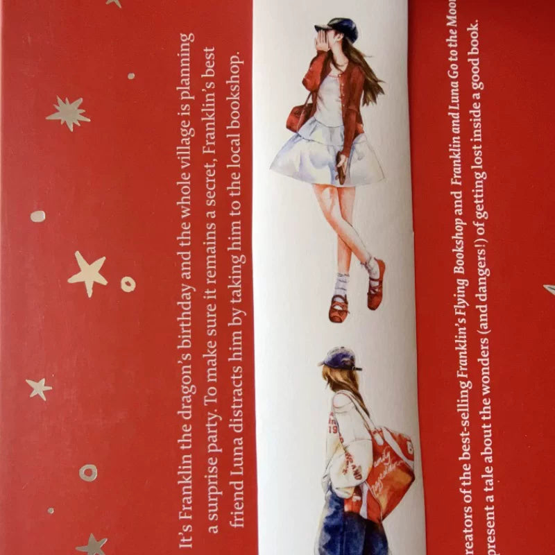 ZaoZao Vol3【Rouge】Original Design Kiss-Cut Washi PET Tape Stickers,for Scrapbook Supplies,Journaling,Junk Journal,Bullet Journal,Planner Stickers