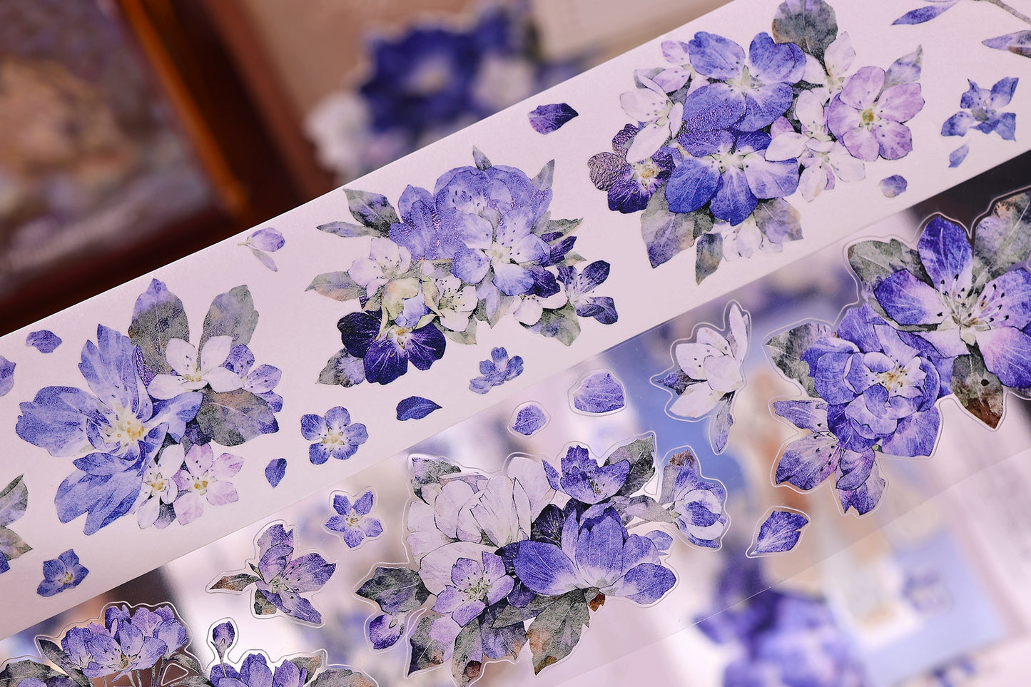 XiaoBaiJia【Lanyu Island】Light Retro Orginal Design Washi Pet Tape Landscape Stickers