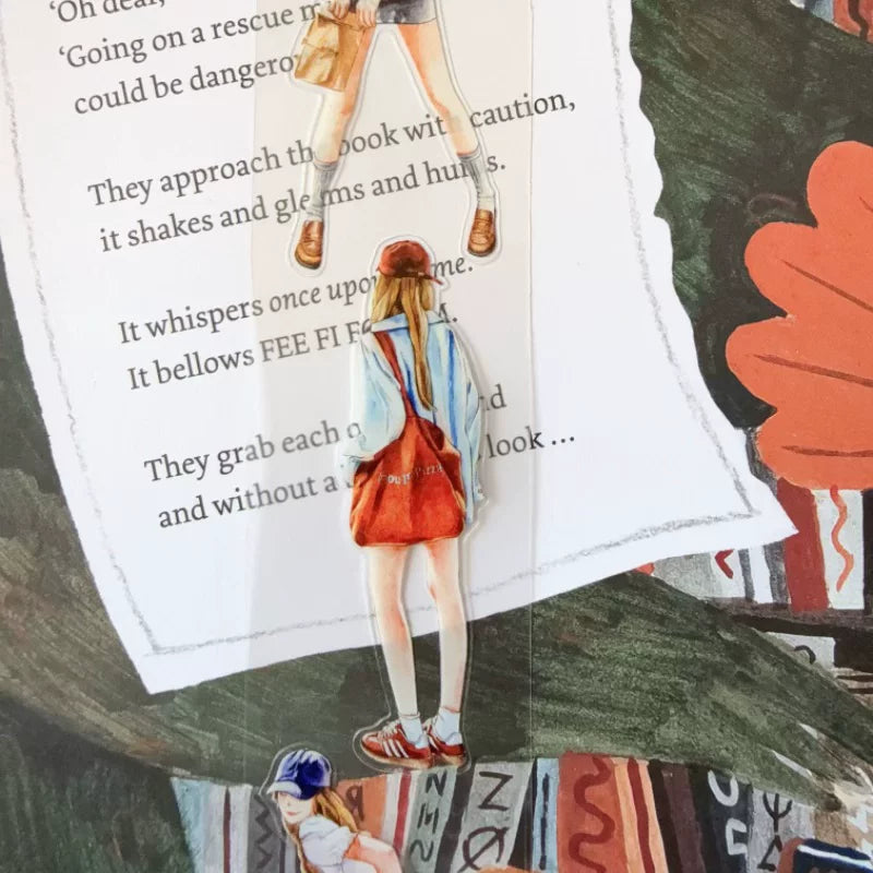 ZaoZao Vol3【Rouge】Original Design Kiss-Cut Washi PET Tape Stickers,for Scrapbook Supplies,Journaling,Junk Journal,Bullet Journal,Planner Stickers