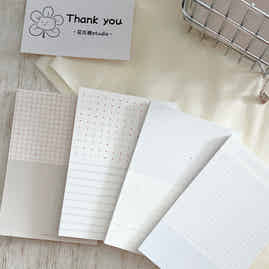 Flower and Bear Studio【A7 Splicing Memo Book】Original Design Simple Ins Style Practical High Beauty Washi Tape Inner Page