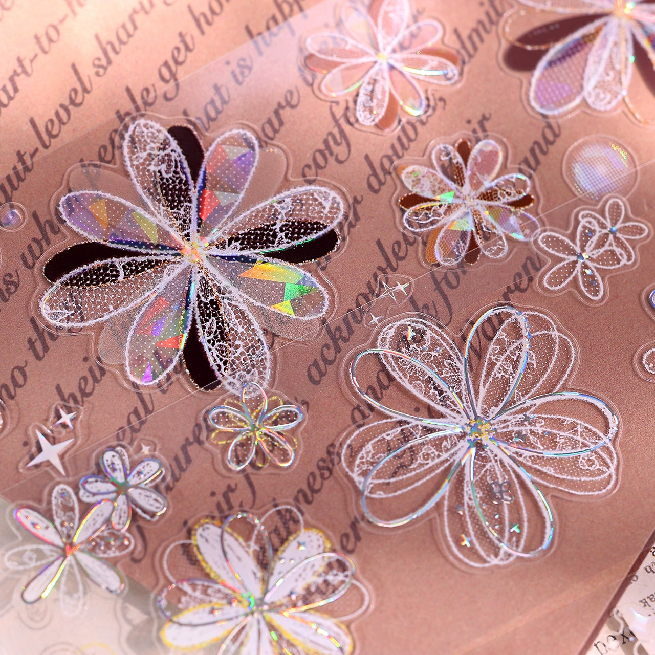 XiaoBaiJia【Cappuccino&White Dream Island】Light Retro Orginal Design Washi Pet Tape Landscape Stickers