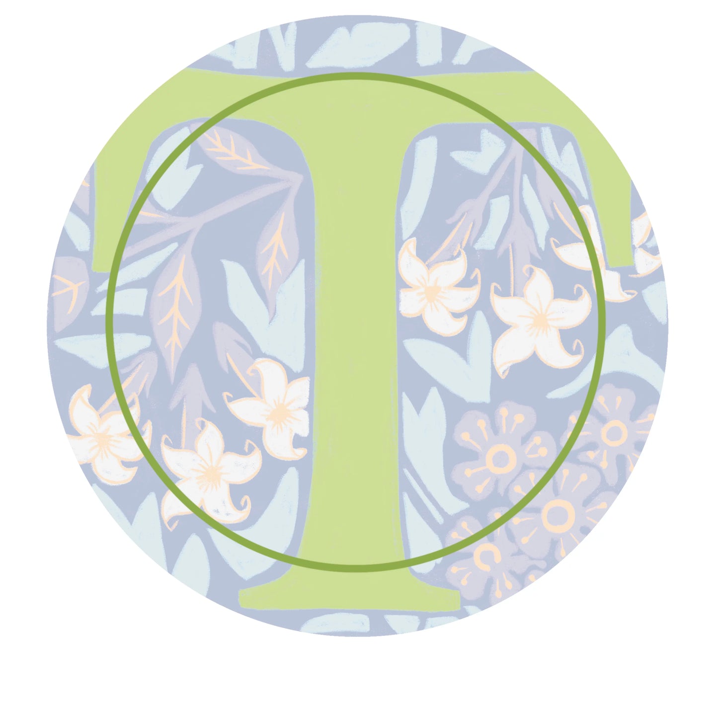 ZaoZao Vol4【Botanical Letter Set】Original Design Kiss-Cut Washi PET Tape Stickers,for Scrapbook Supplies,Journaling,Junk Journal,Bullet Journal,Planner Stickers