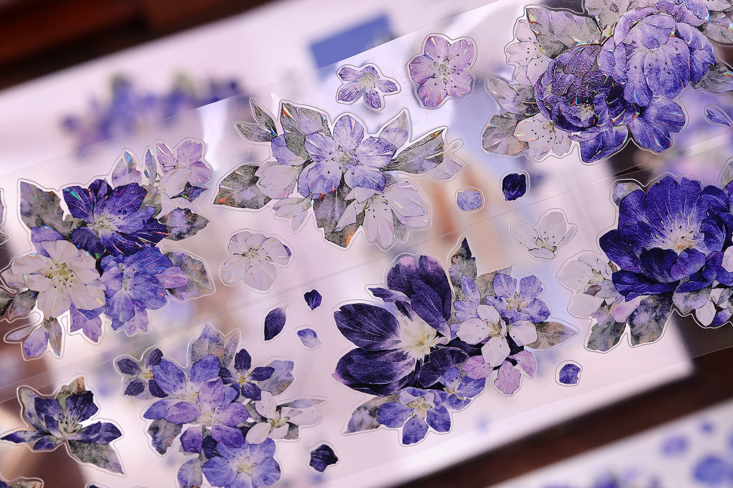 XiaoBaiJia【Lanyu Island】Light Retro Orginal Design Washi Pet Tape Landscape Stickers